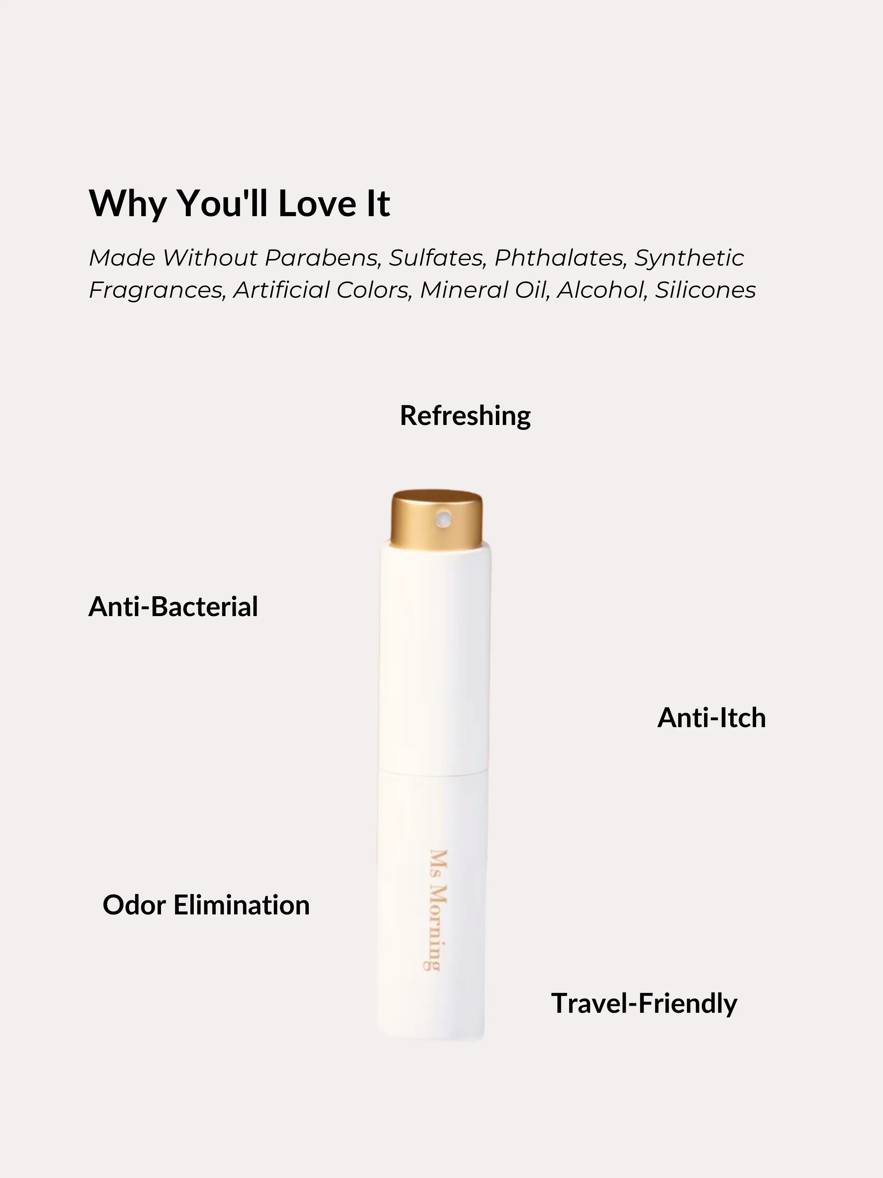 Me Moment Hygienic & Fragrant Intimate Mist Ms Morning