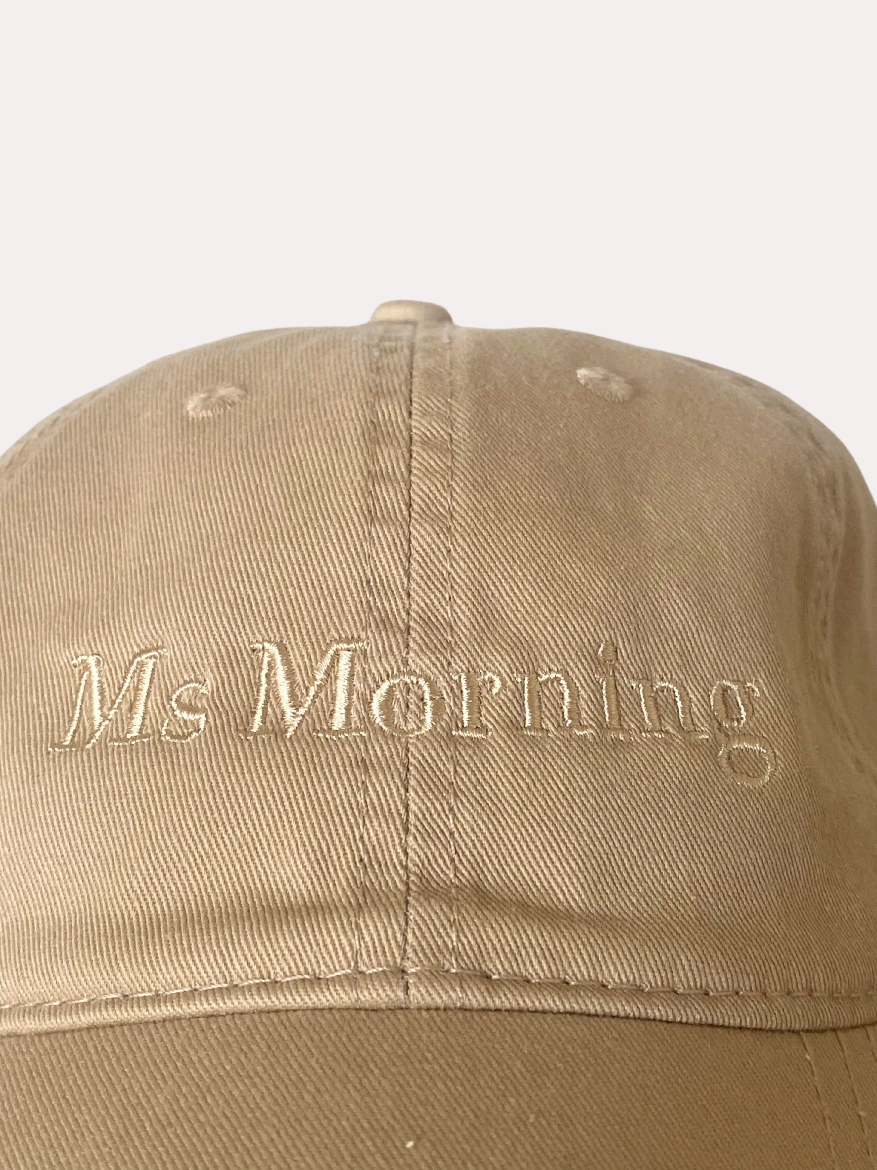Ms Morning Cap Ms Morning