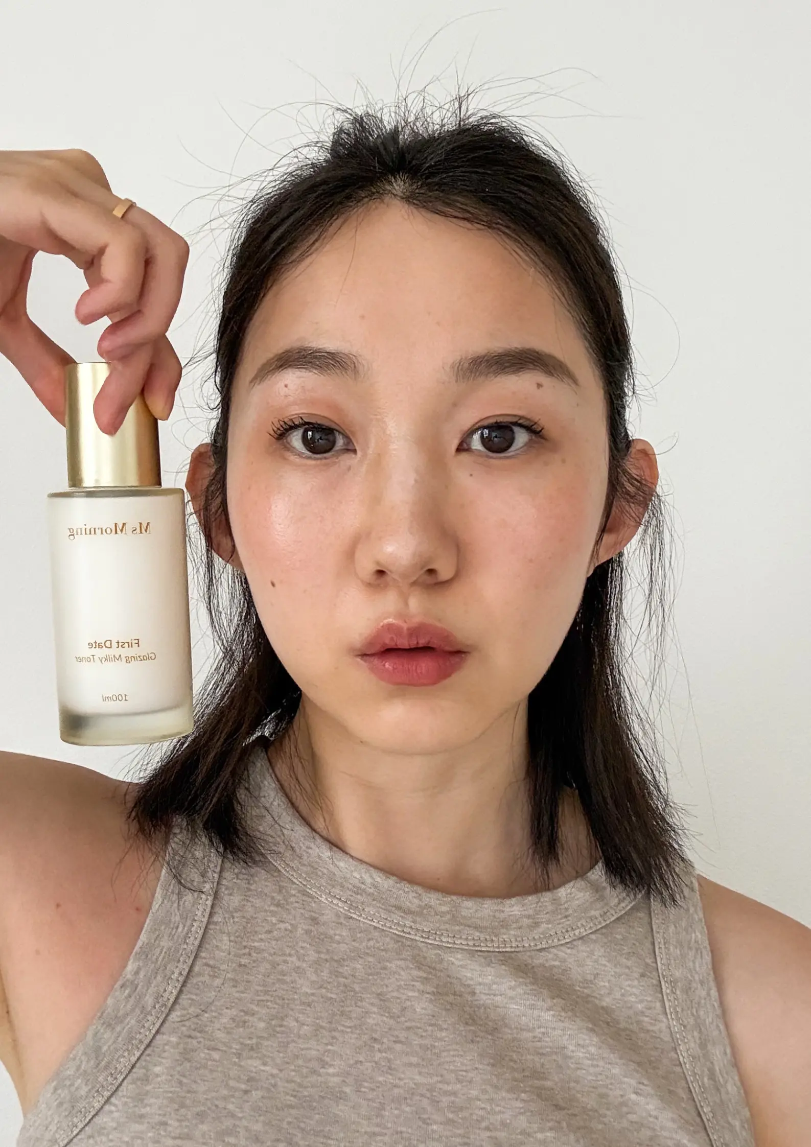 First Date Glazing Milky Toner (All-IN-ONE) Ms Morning