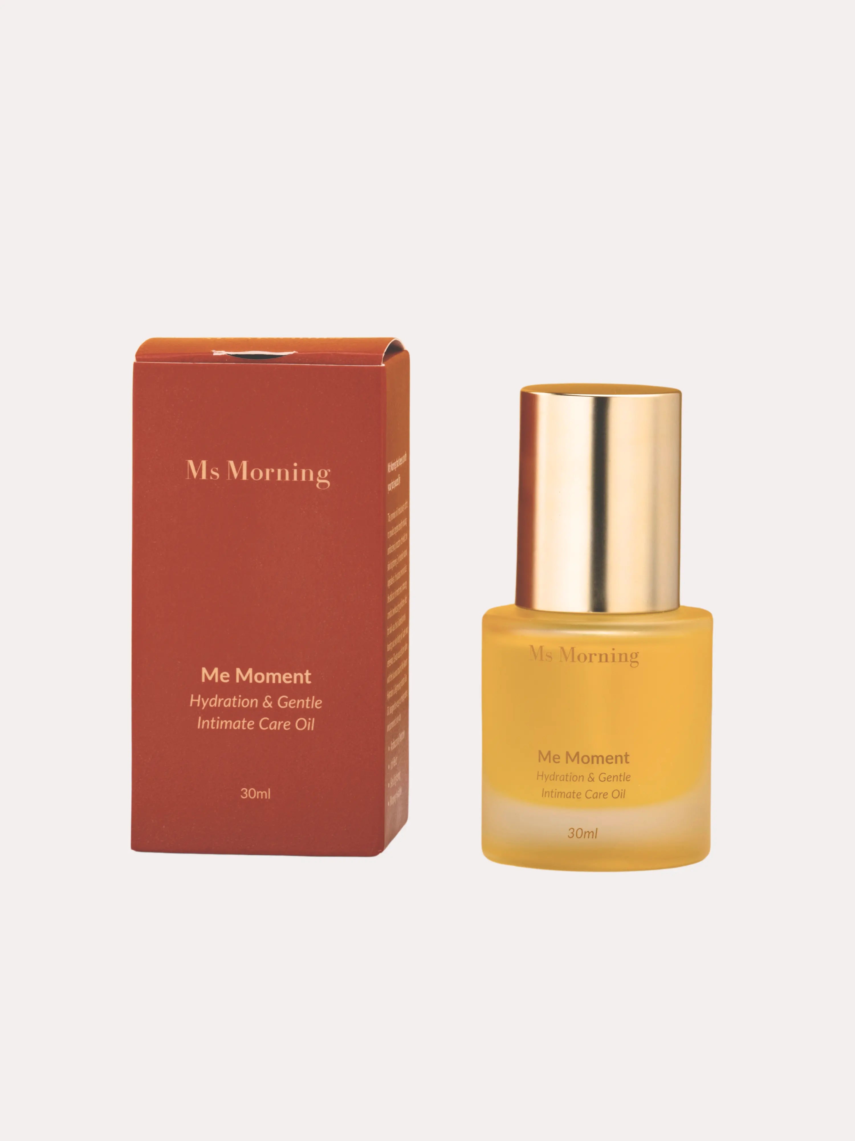 Me Moment Body & Intimate Care Oil Ms Morning