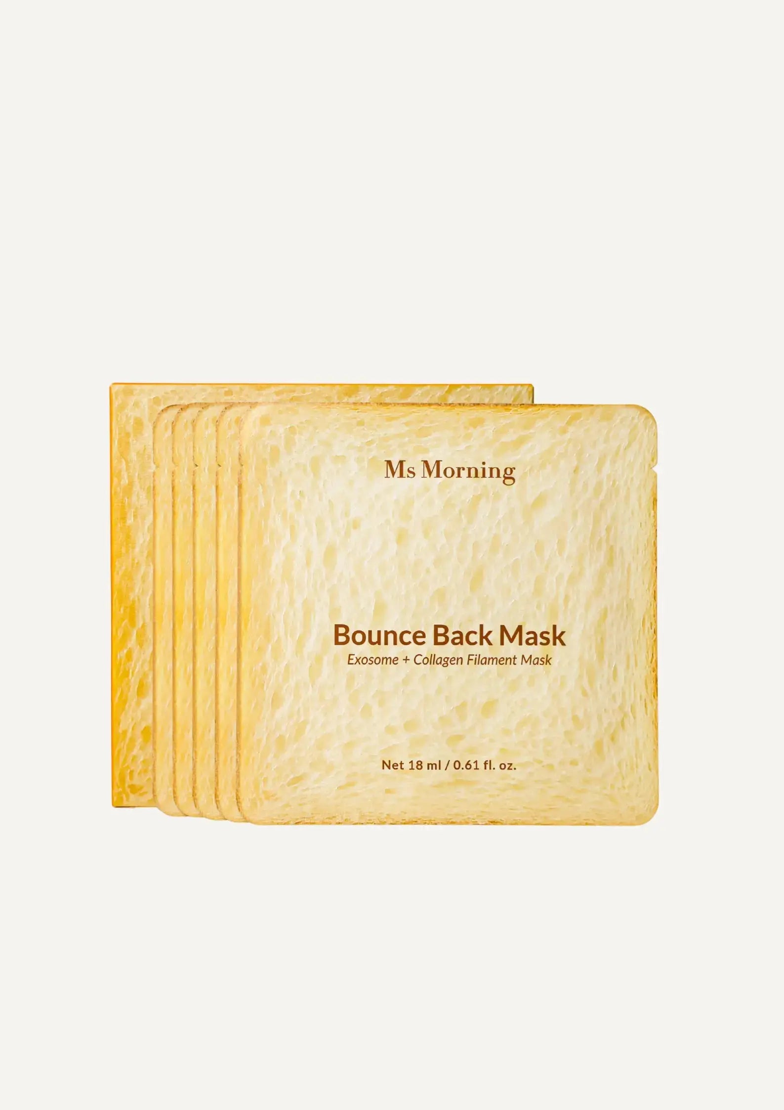 Bounce Back Sheet Mask Ms Morning