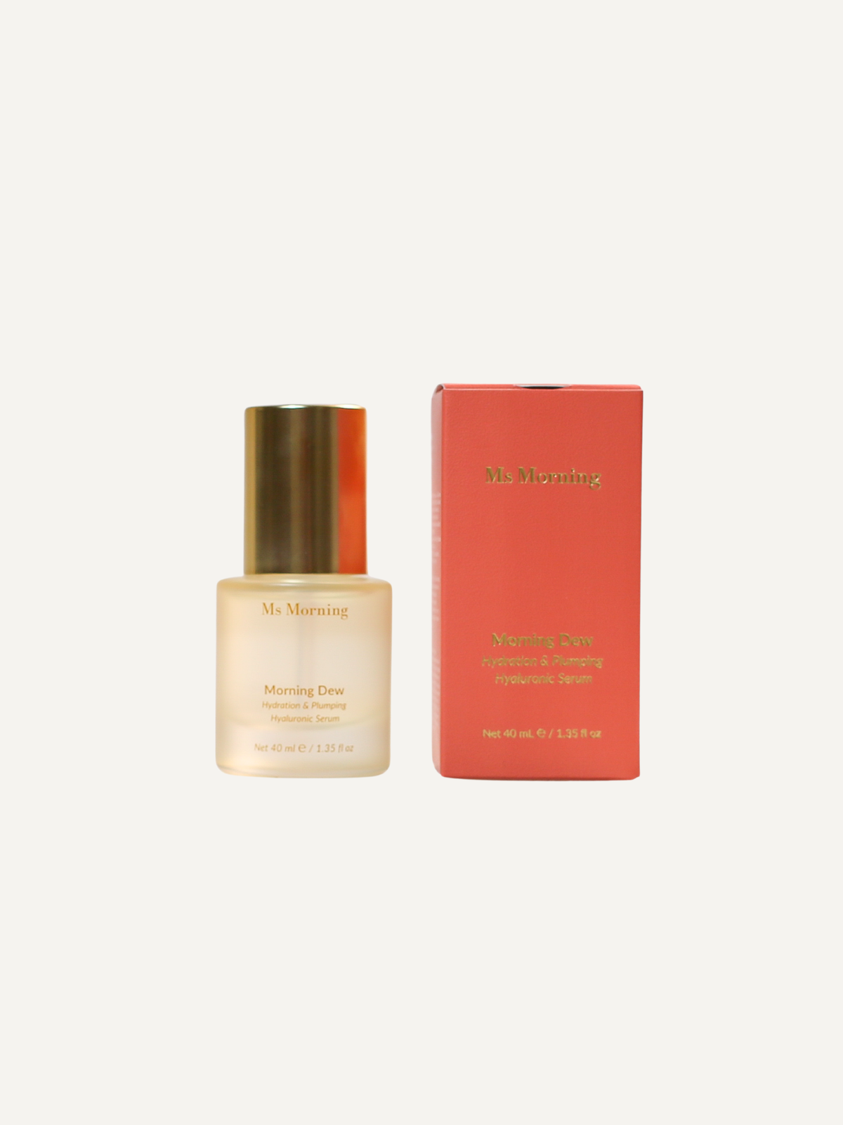 Morning Dew Hyaluronic Serum