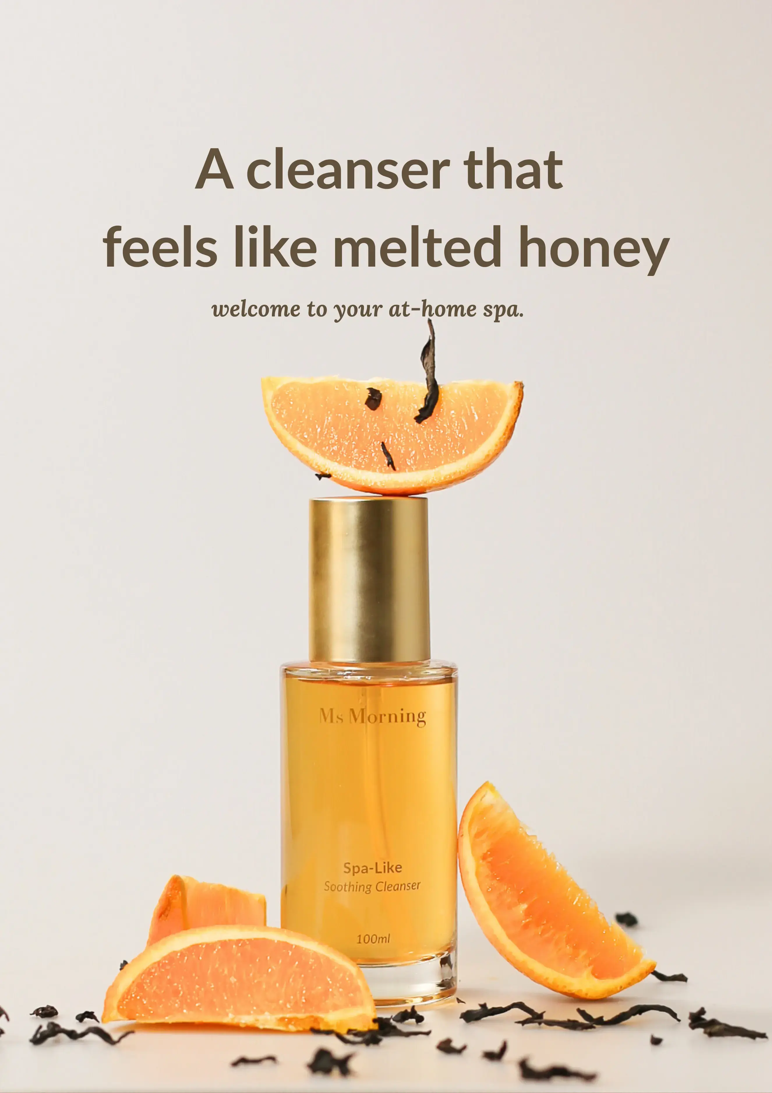 Spa-Like Soothing Cleanser - Ms Morning