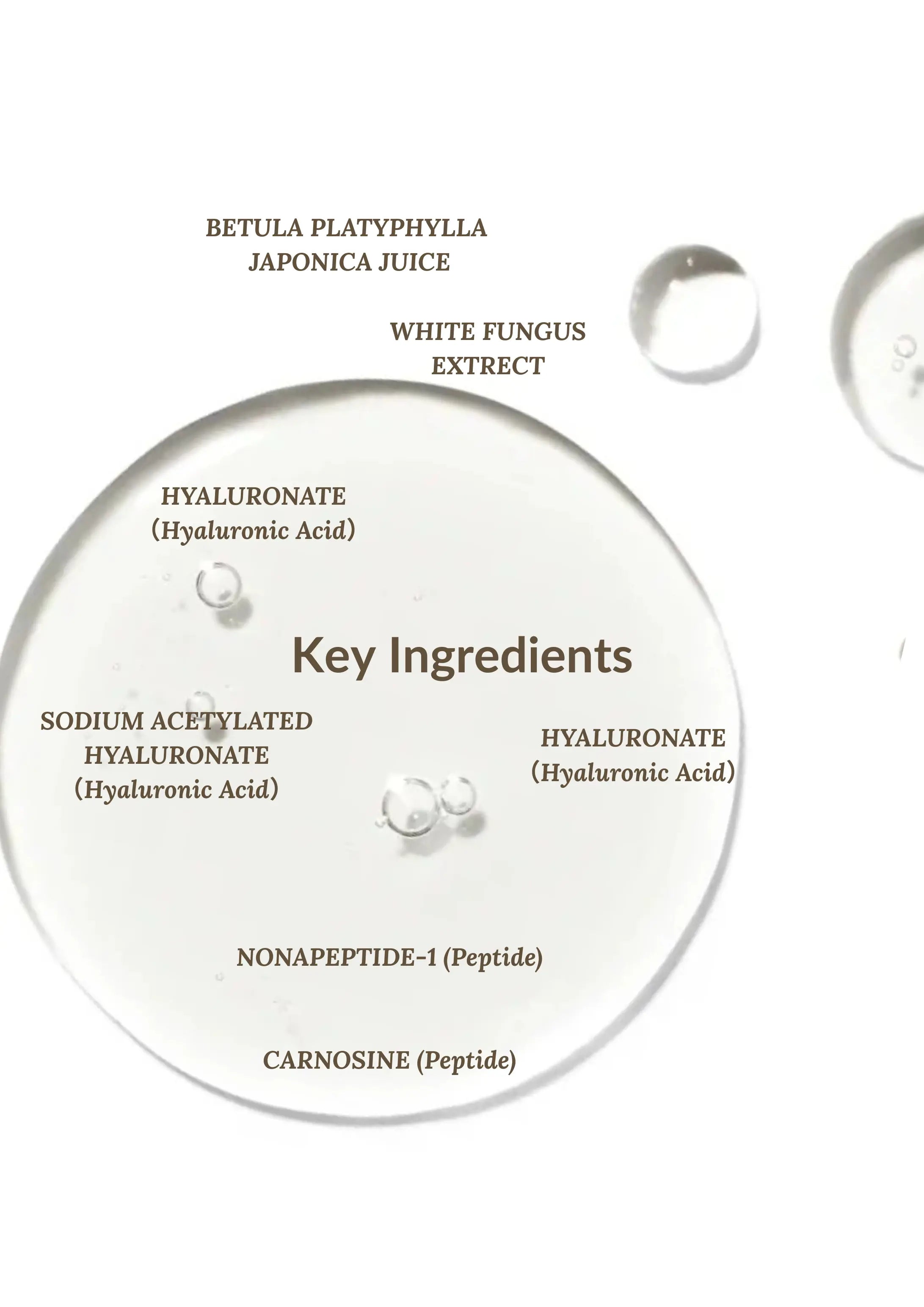 Morning Dew Hydration & Plumping Hyaluronic Serum Ms Morning