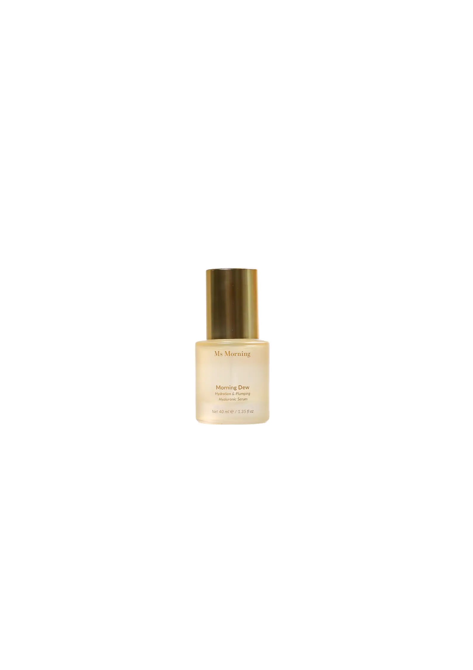 Morning Dew Hydration & Plumping Hyaluronic Serum Ms Morning