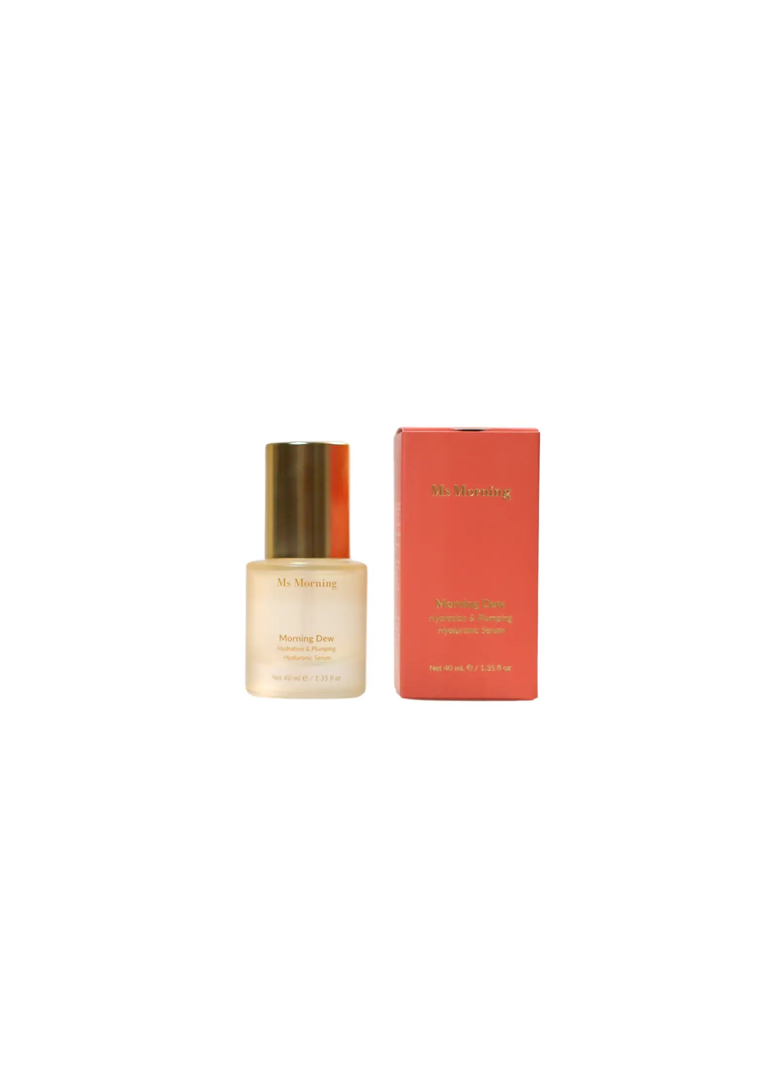 Morning Dew Hydration & Plumping Hyaluronic Serum Ms Morning
