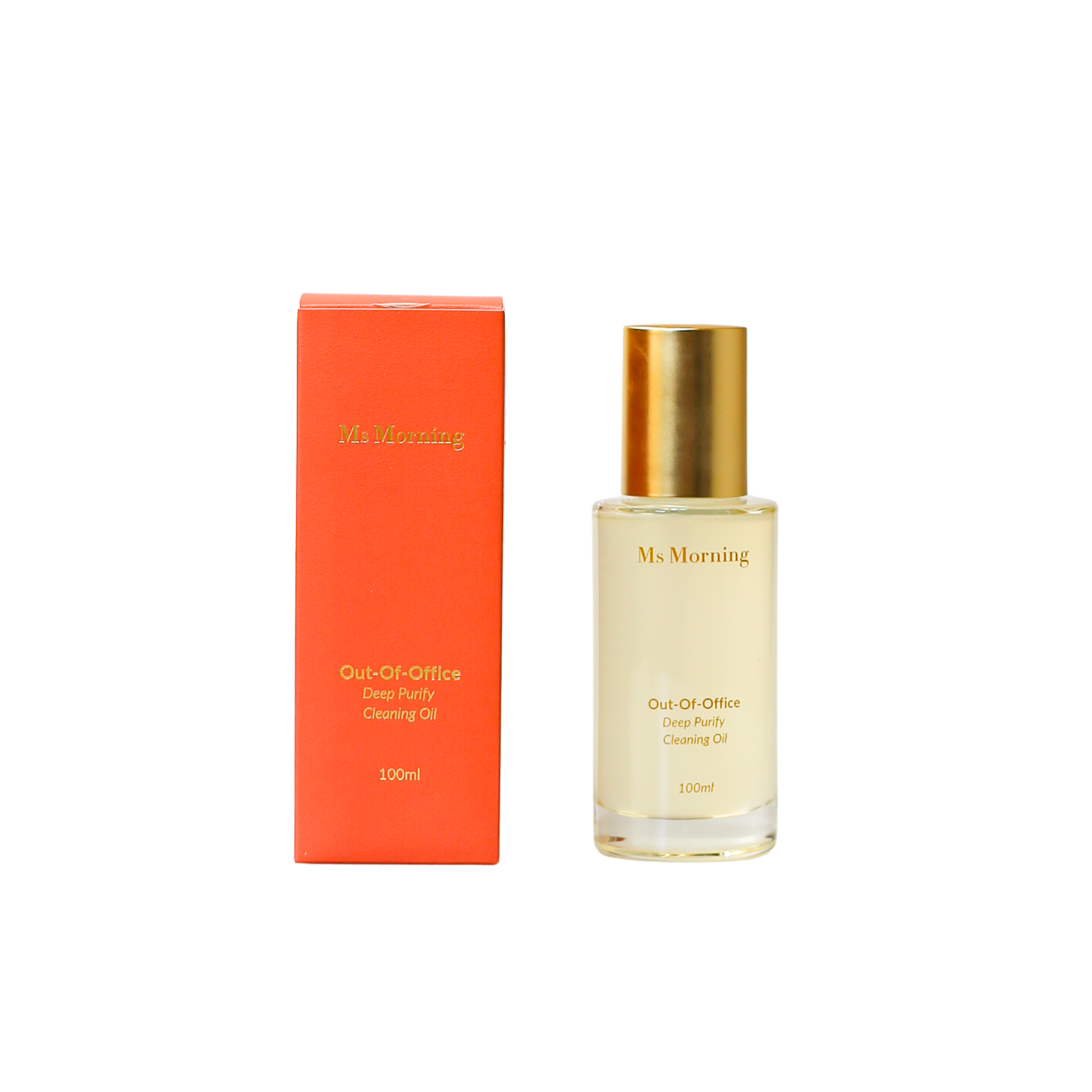 Out Of Office Deep Purify Makeup Remover Ms Morning