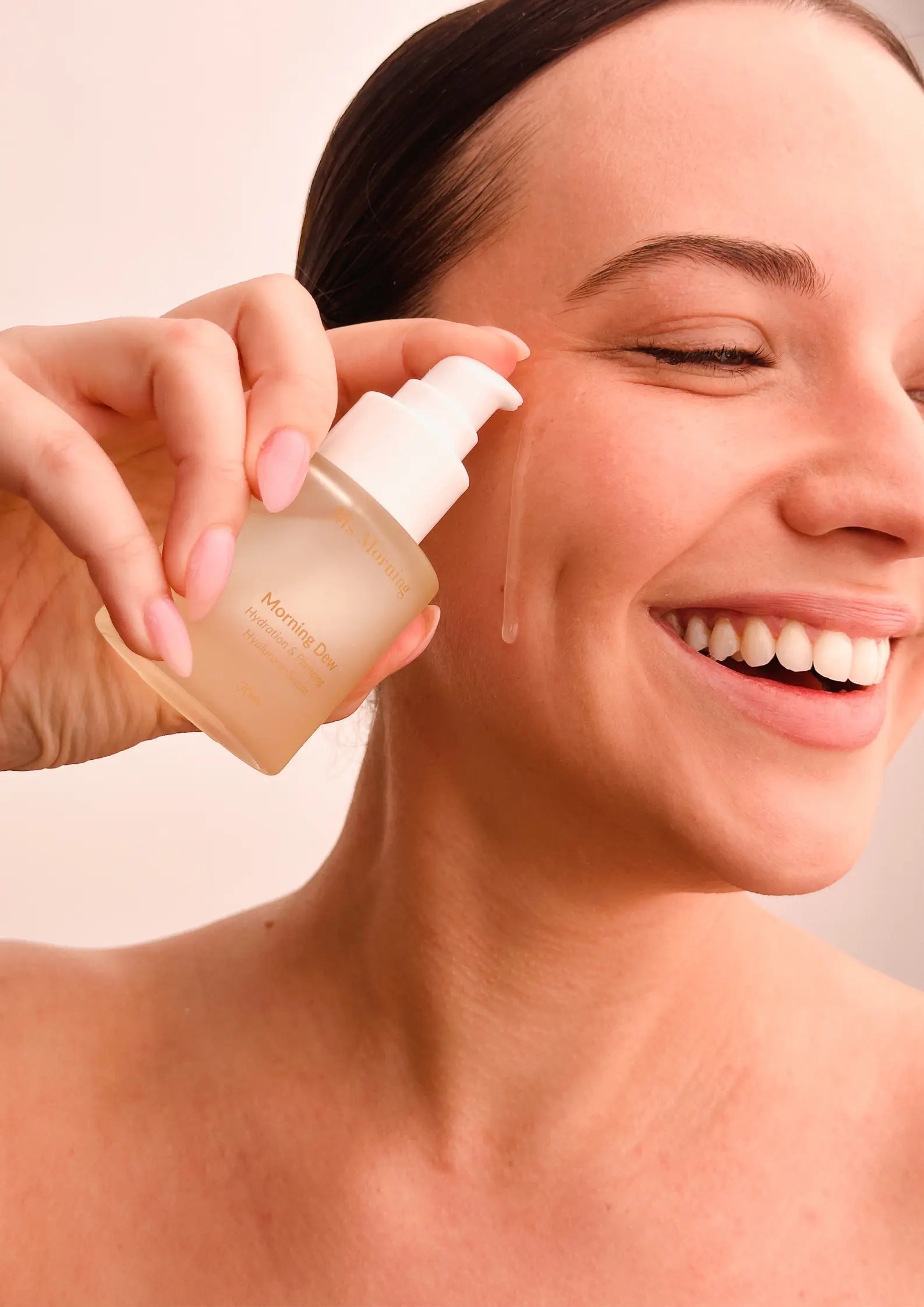 Morning Dew Hydration & Plumping Hyaluronic Serum Ms Morning