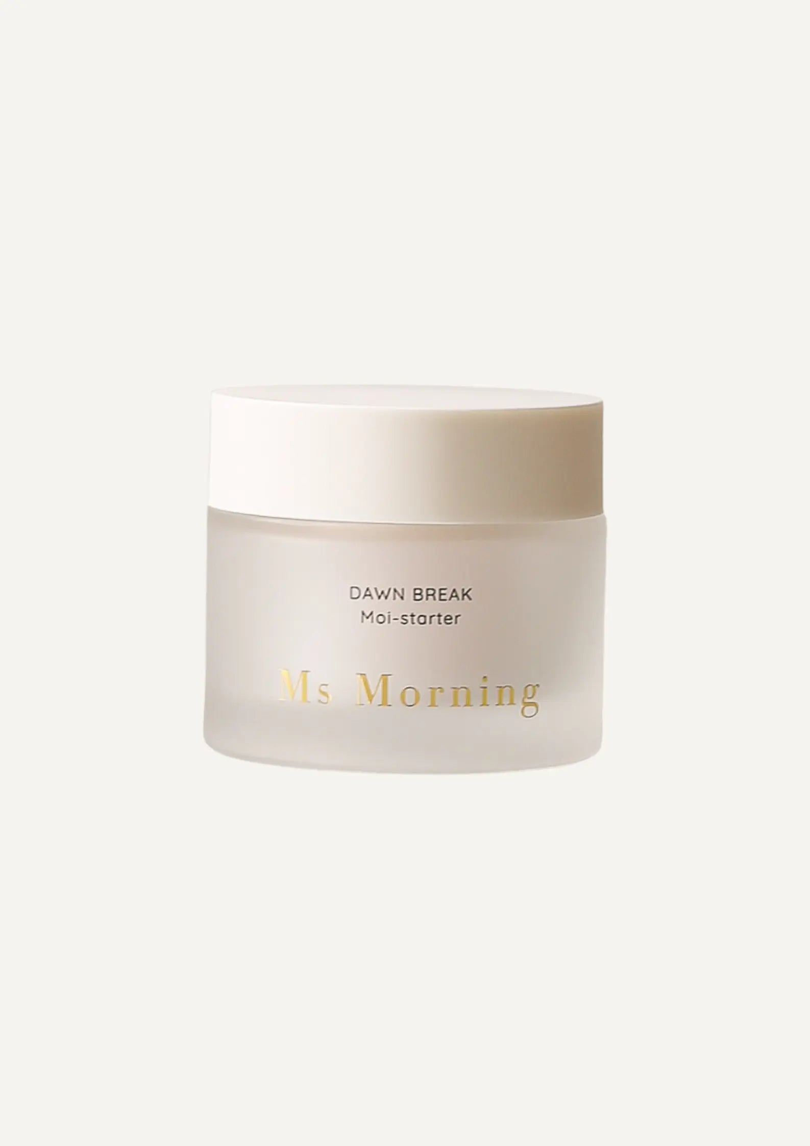 Ms Morning Dawn Break Moi-starter 3-in-1 collagen serum moisturiser primer