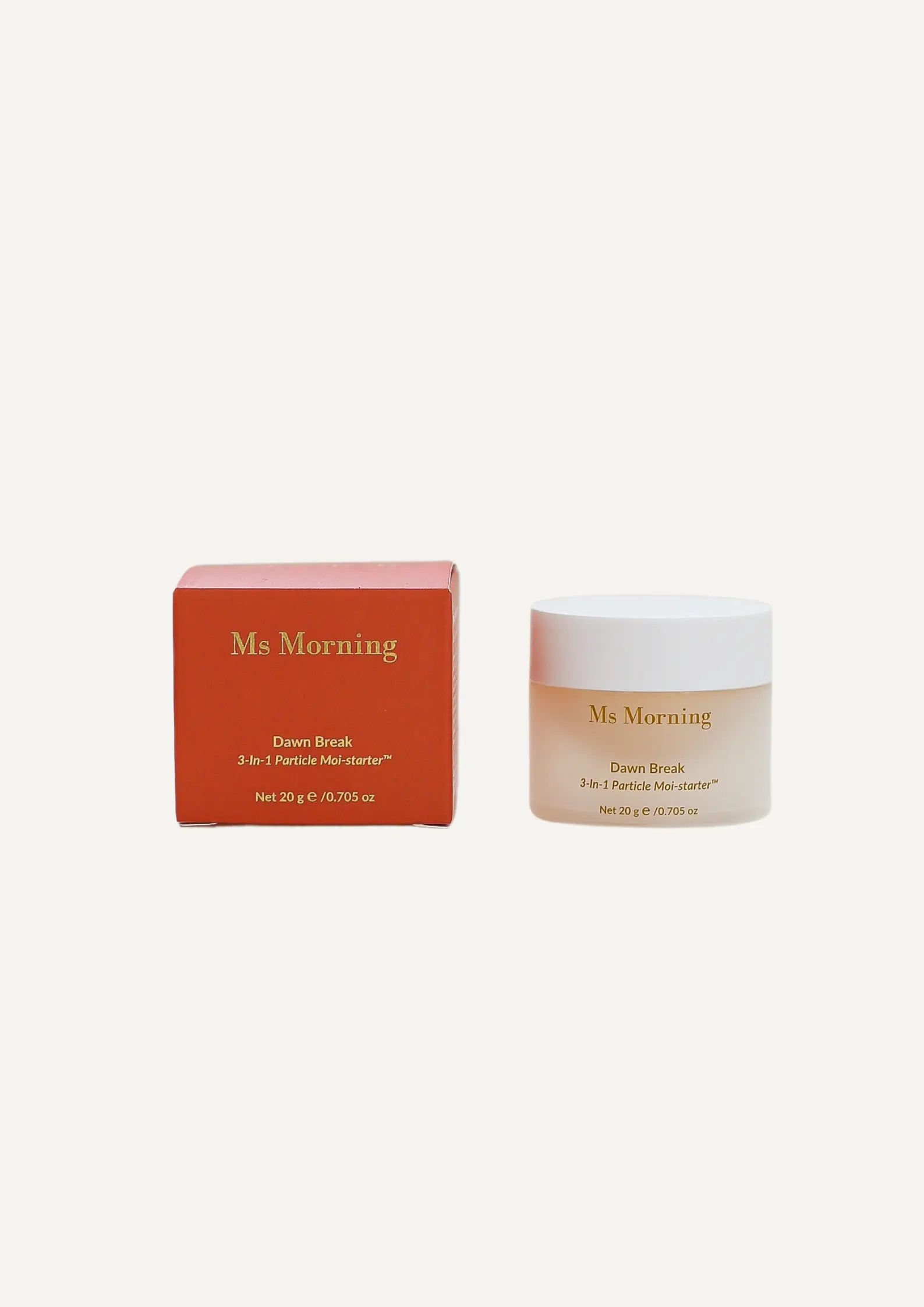 Dawn Break Moi-starter™ | Collagen Serum + Moisturiser + Primer Ms Morning