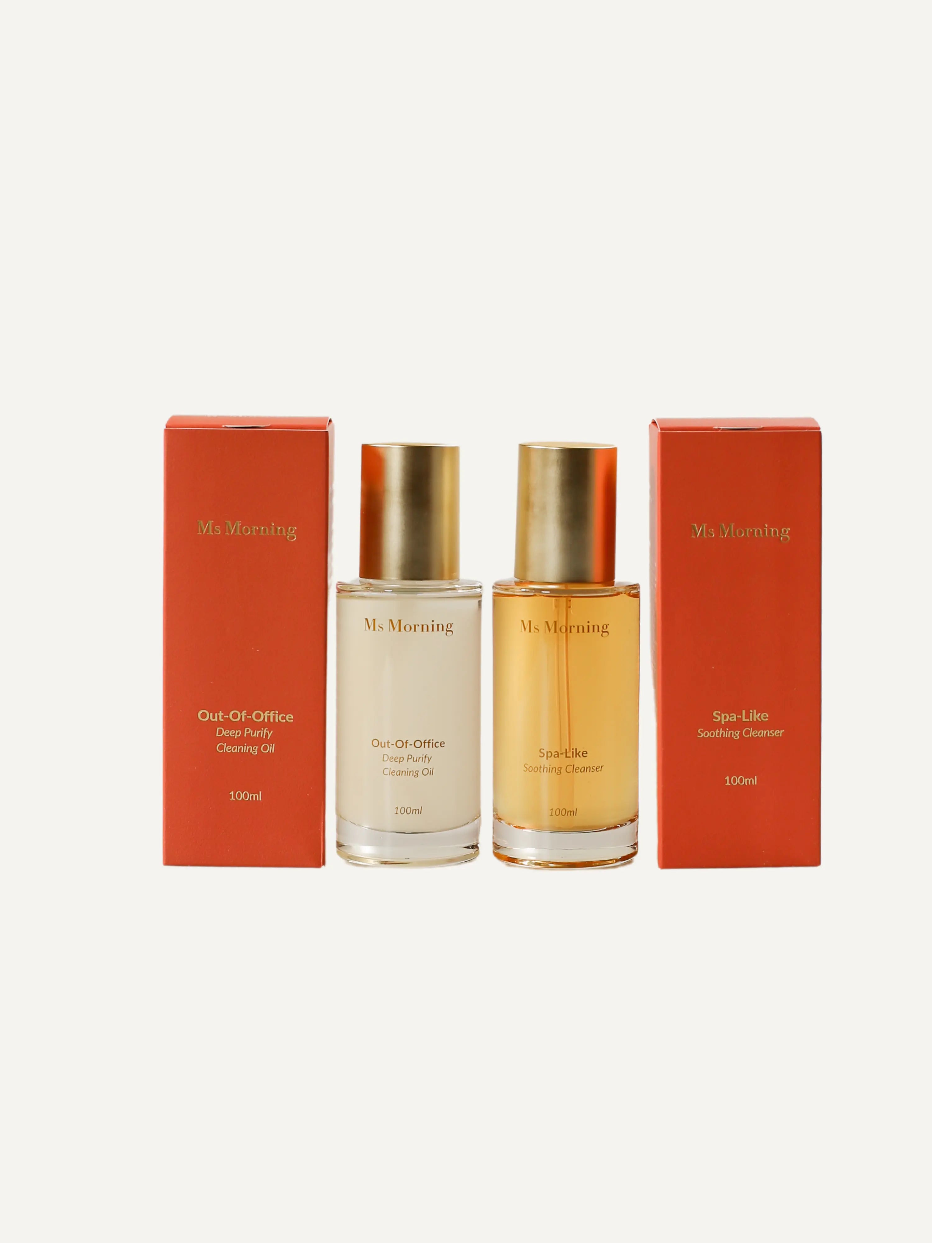 Out of Office Double Cleansing Set Ms Morning