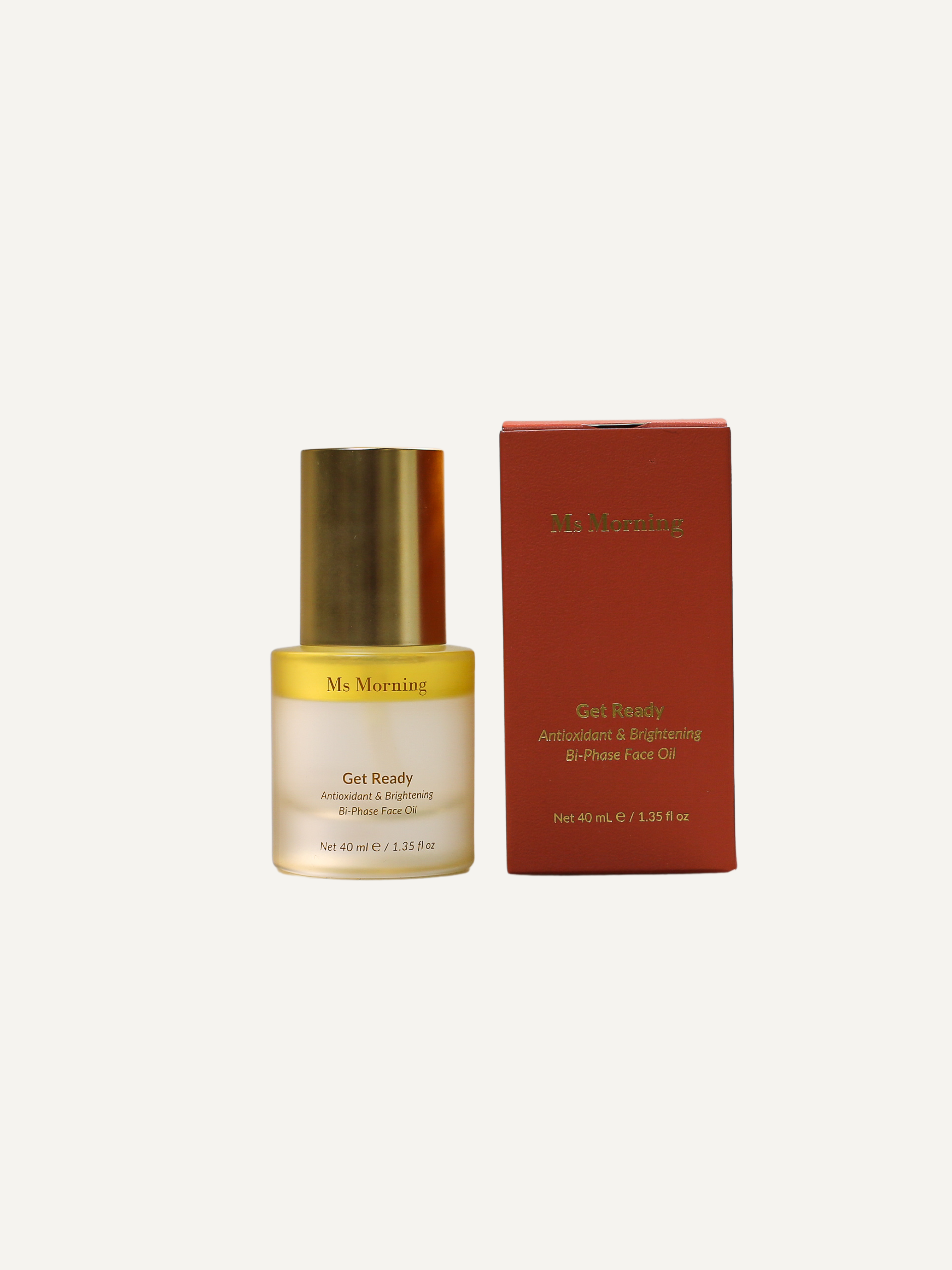 Get Ready Bi-Phase Face Oil