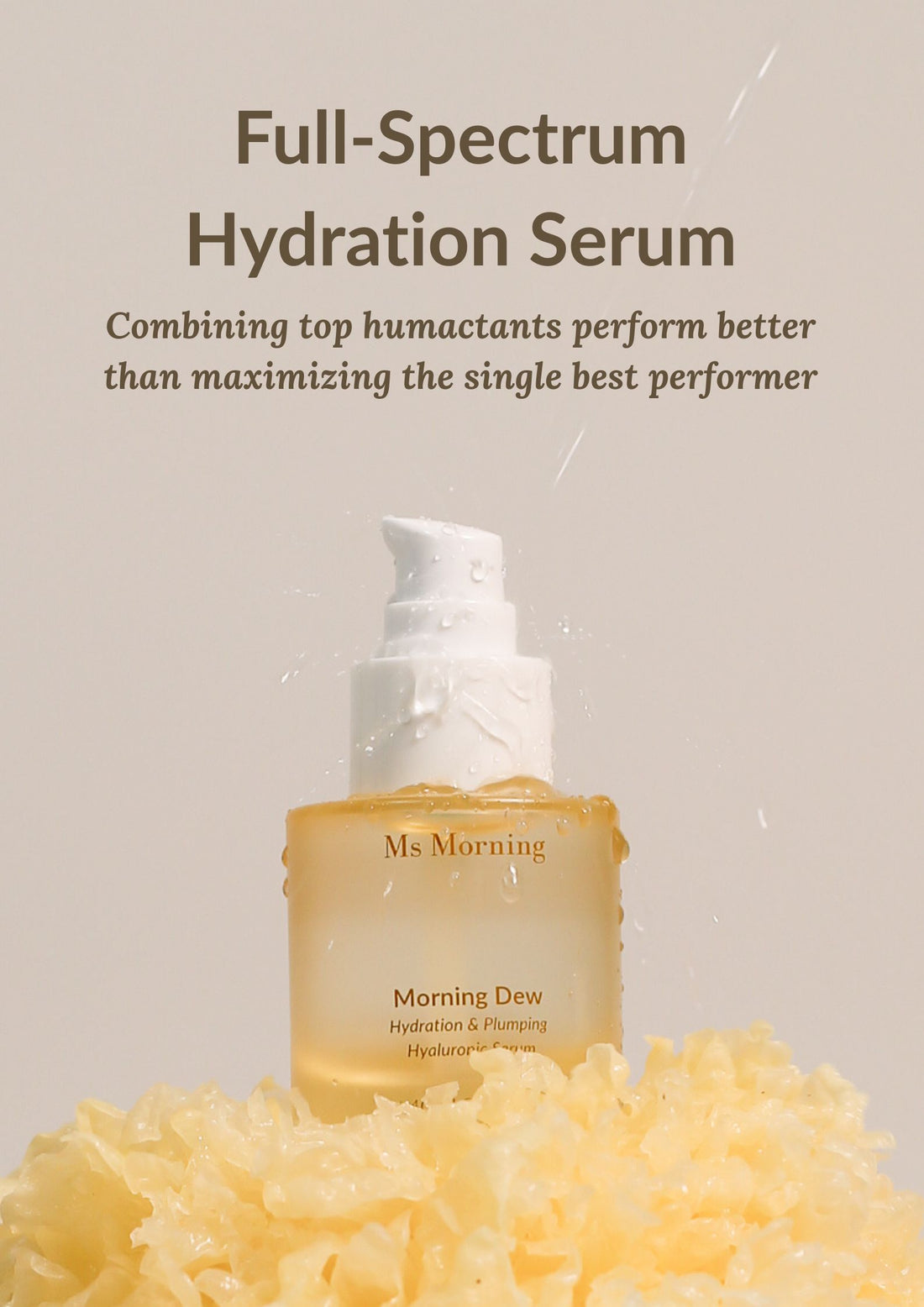 Morning Dew Hyaluronic Serum