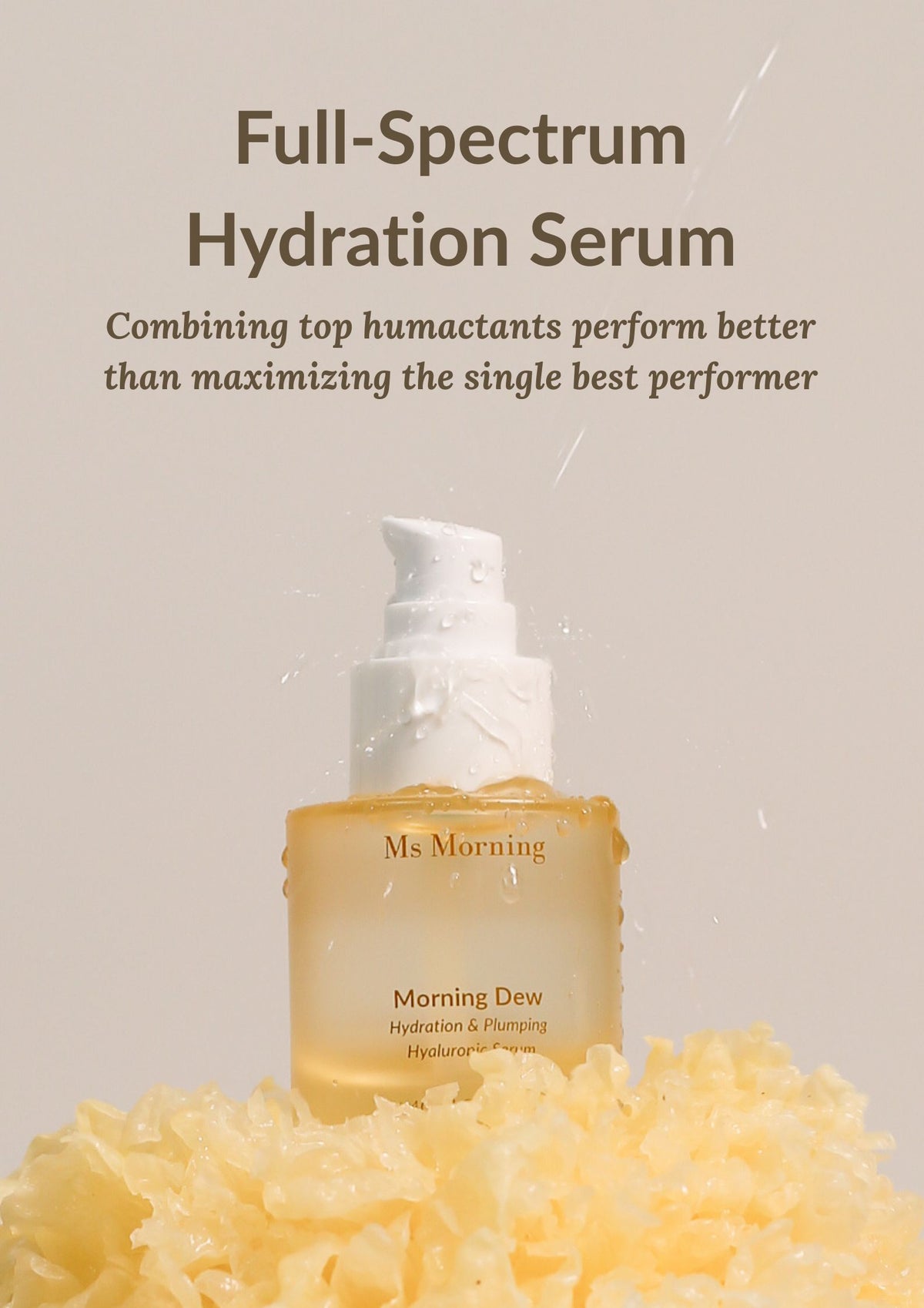 Morning Dew Hyaluronic Serum