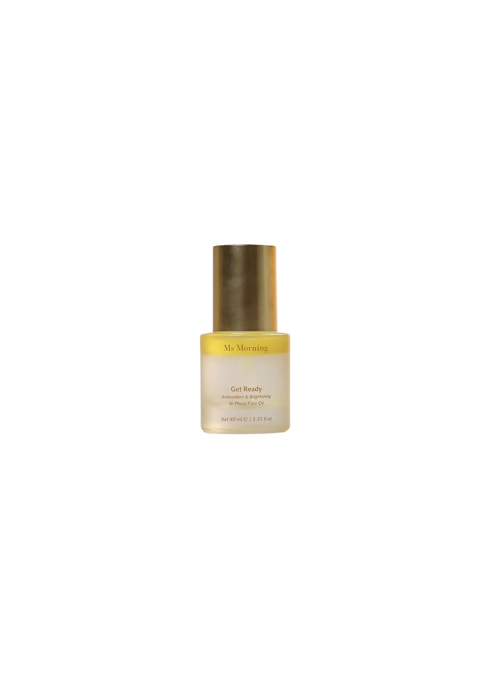 Get Ready Bi-Phase Face Oil (All-IN-ONE) Ms Morning