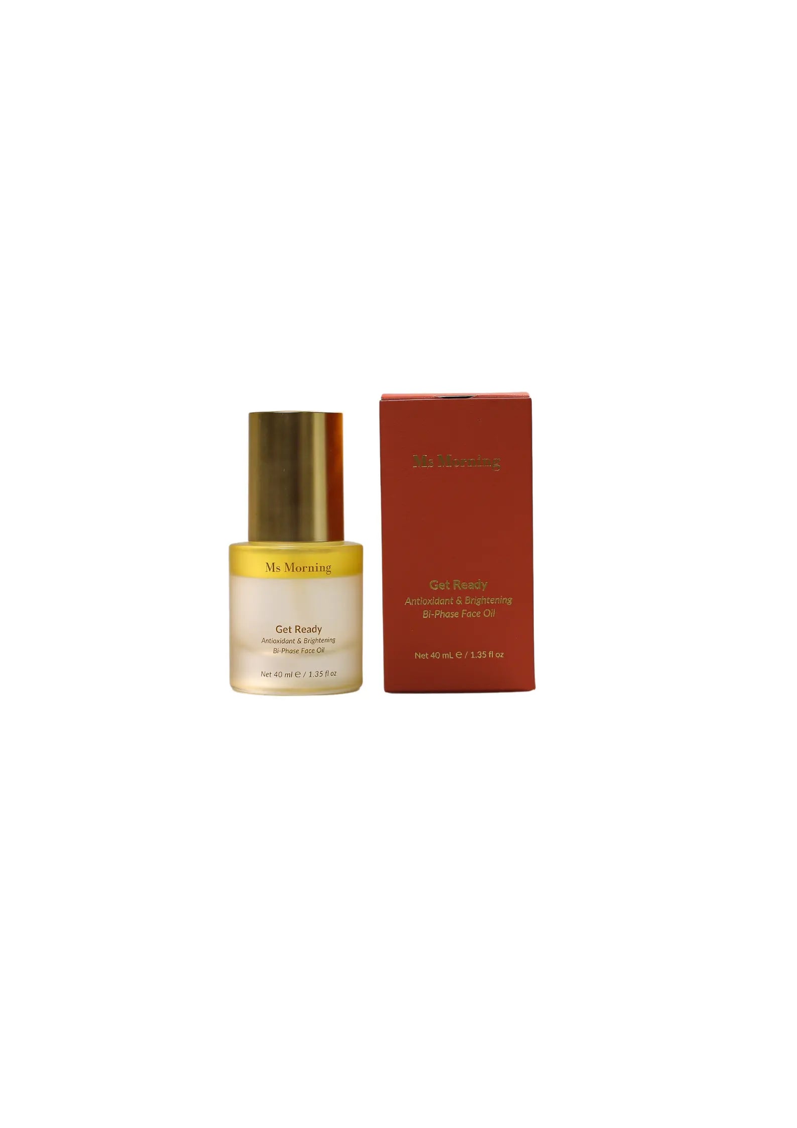 Get Ready Bi-Phase Face Oil (All-IN-ONE) Ms Morning