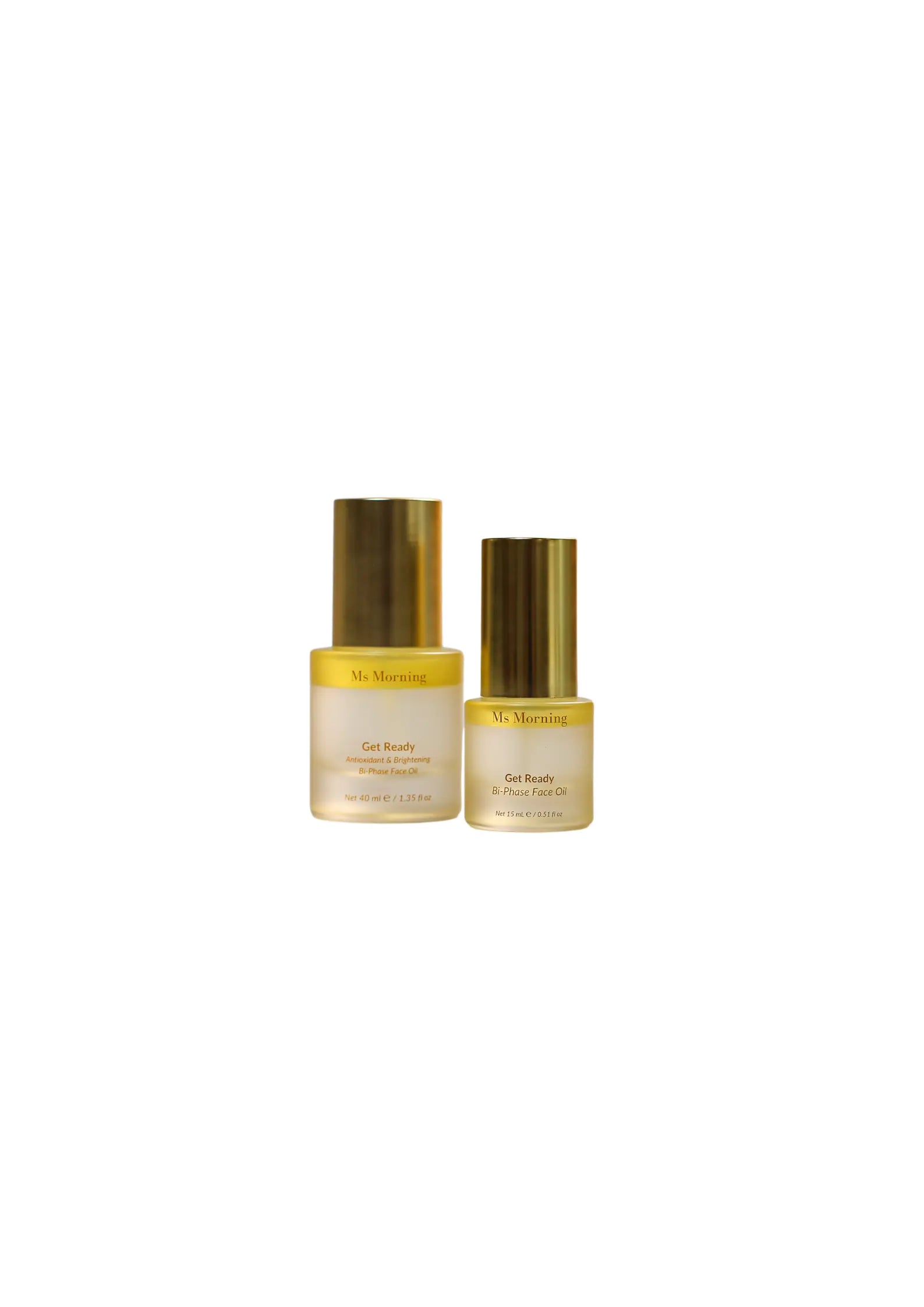 Get Ready Bi-Phase Face Oil (All-IN-ONE) Ms Morning