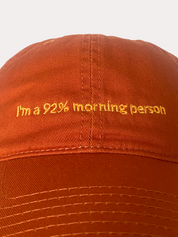 Ms Morning Cap