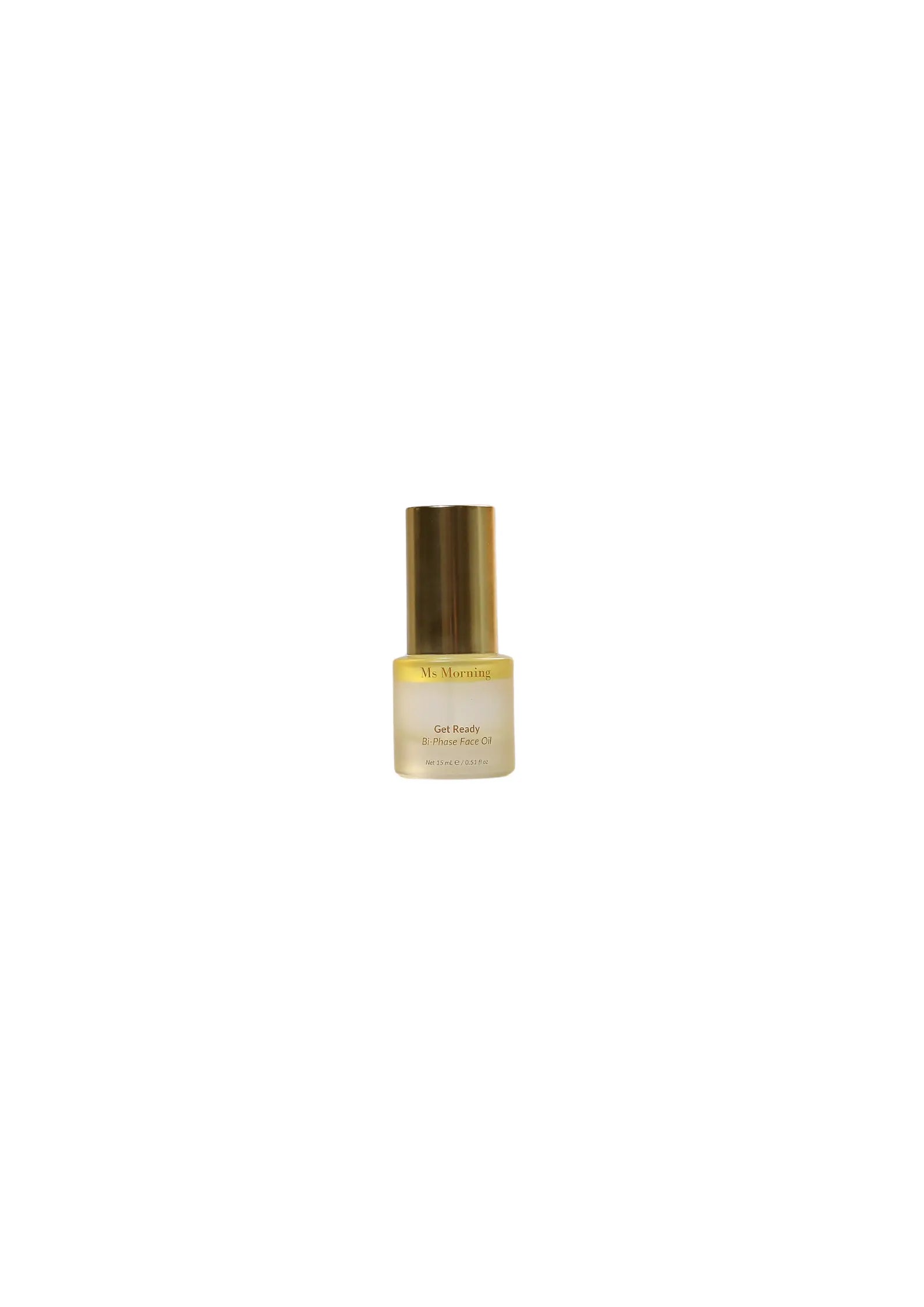 Get Ready Bi-Phase Face Oil (All-IN-ONE) Ms Morning