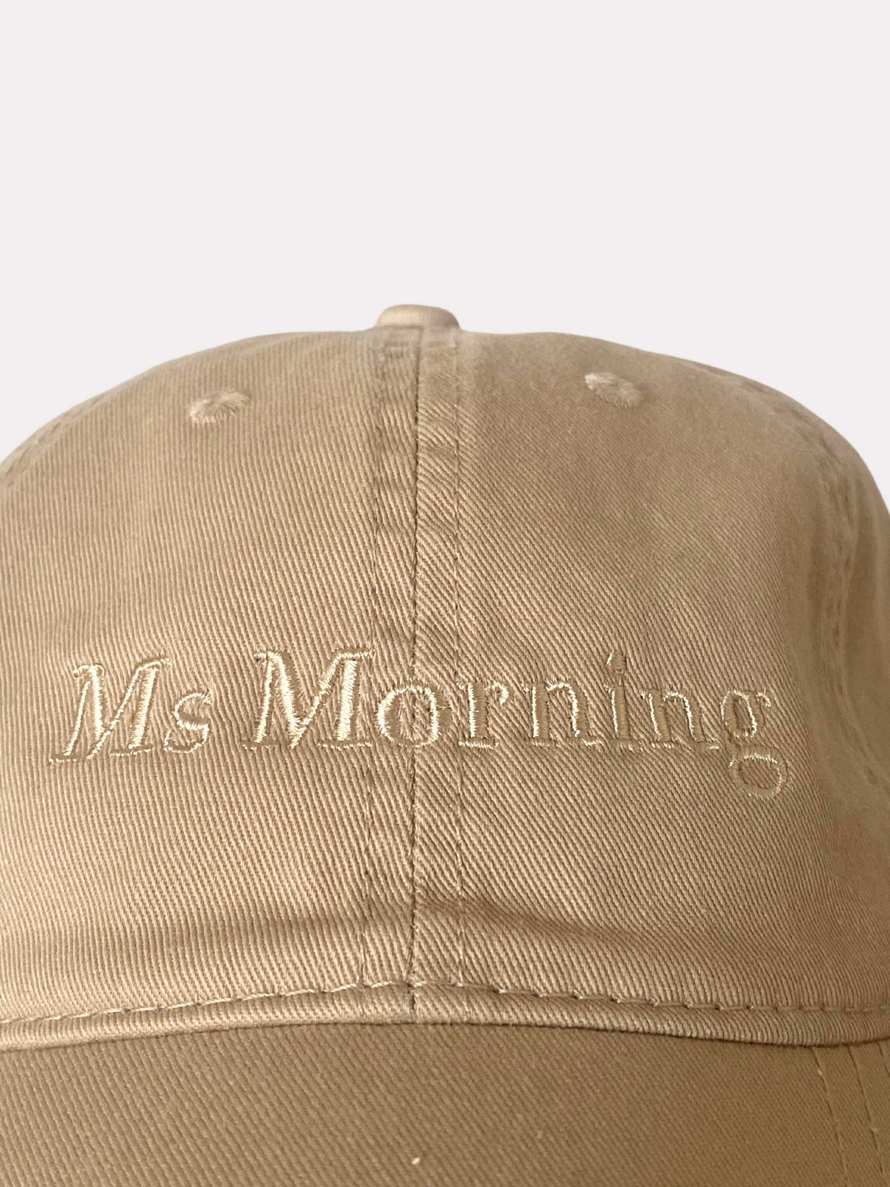 Ms Morning Cap