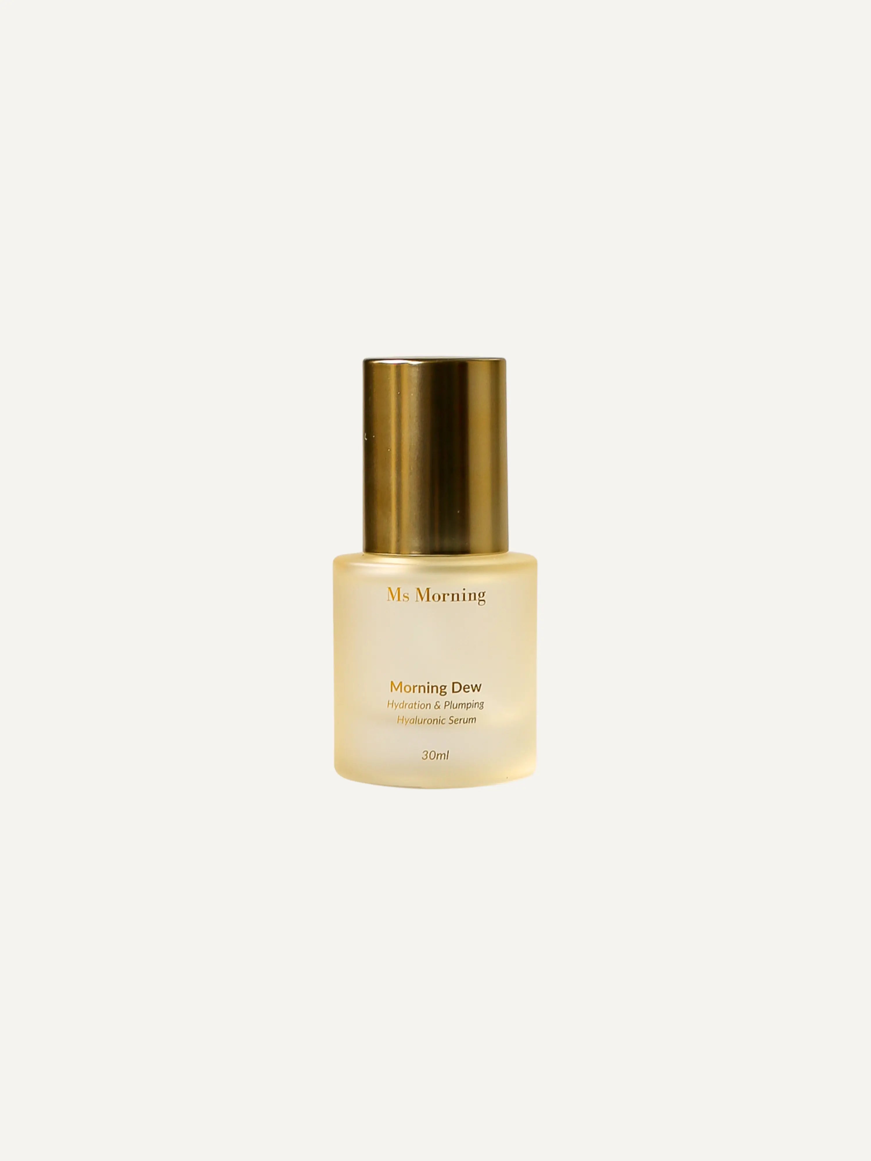 Morning Dew Hydration & Plumping Hyaluronic Serum Ms Morning