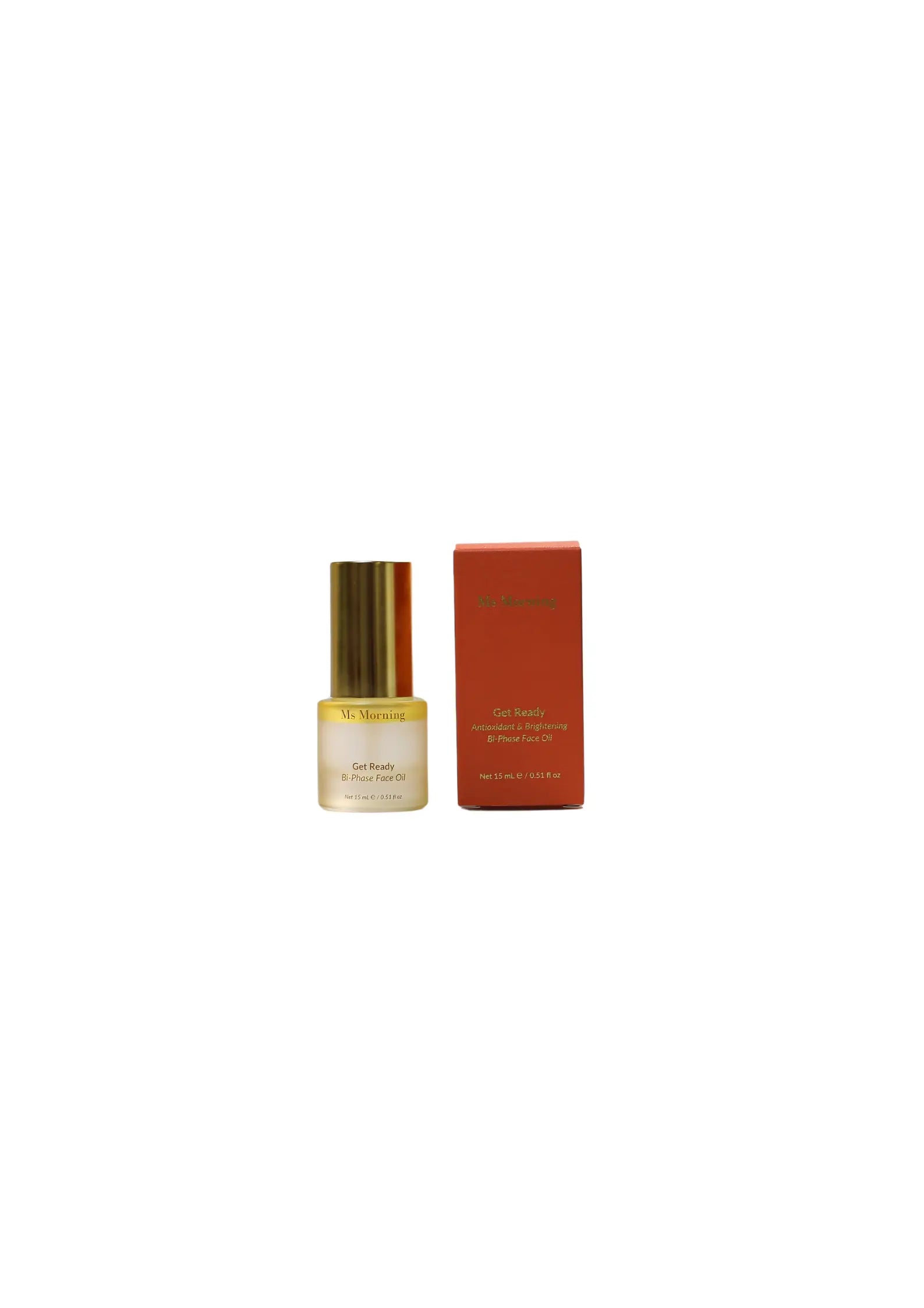 Get Ready Bi-Phase Face Oil (All-IN-ONE) Ms Morning