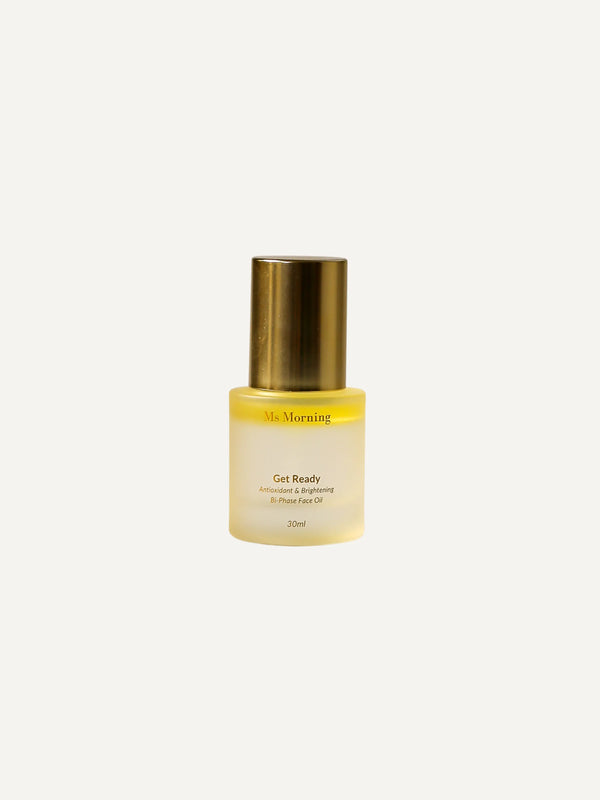 Get Ready Antioxidant & Brightening Bi-Phase Face Oil Ms Morning