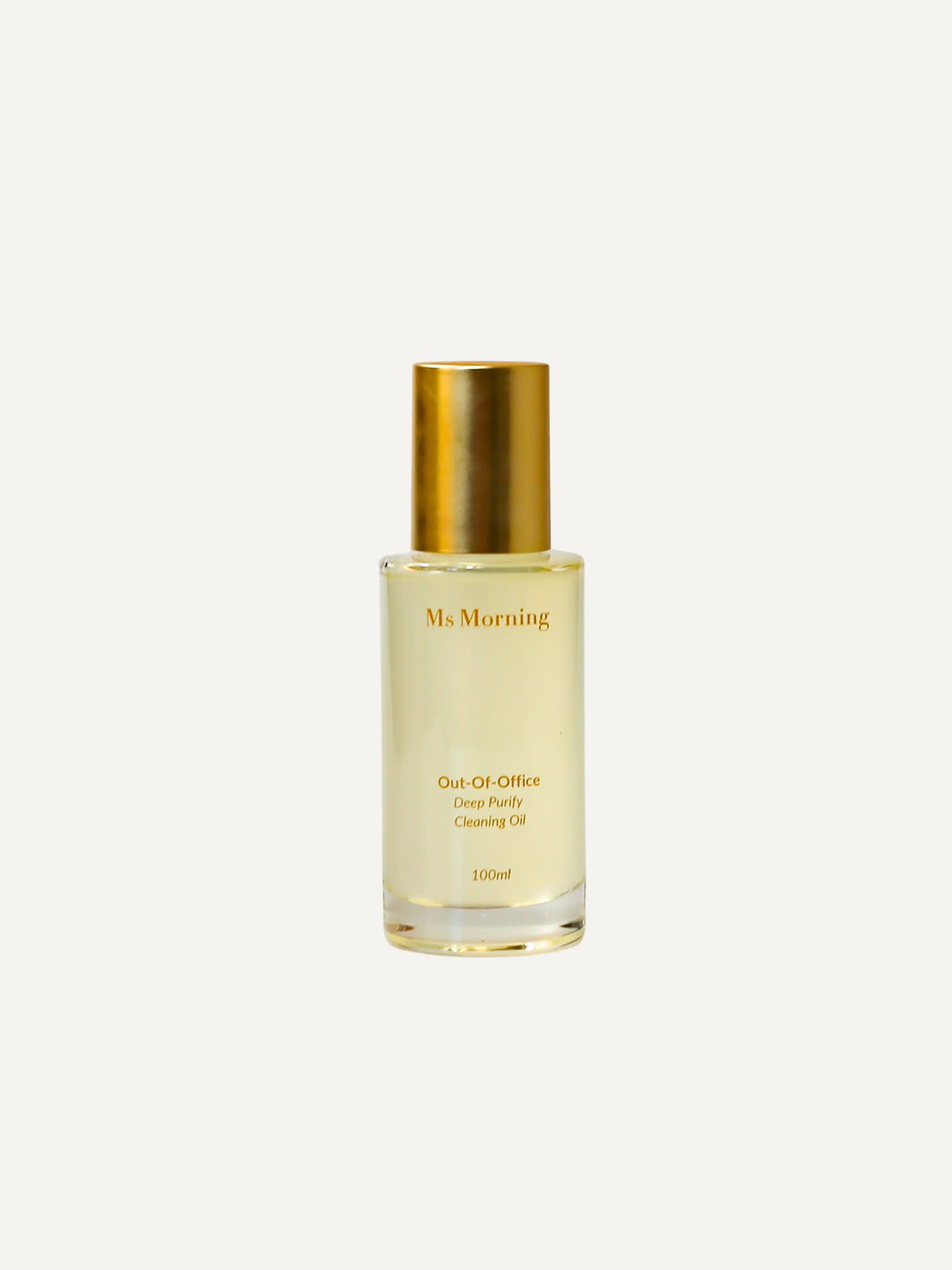 Out Of Office Deep Purify Cleansing Oil (Oil-Based Makeup Remover + Cleanser) Ms Morning