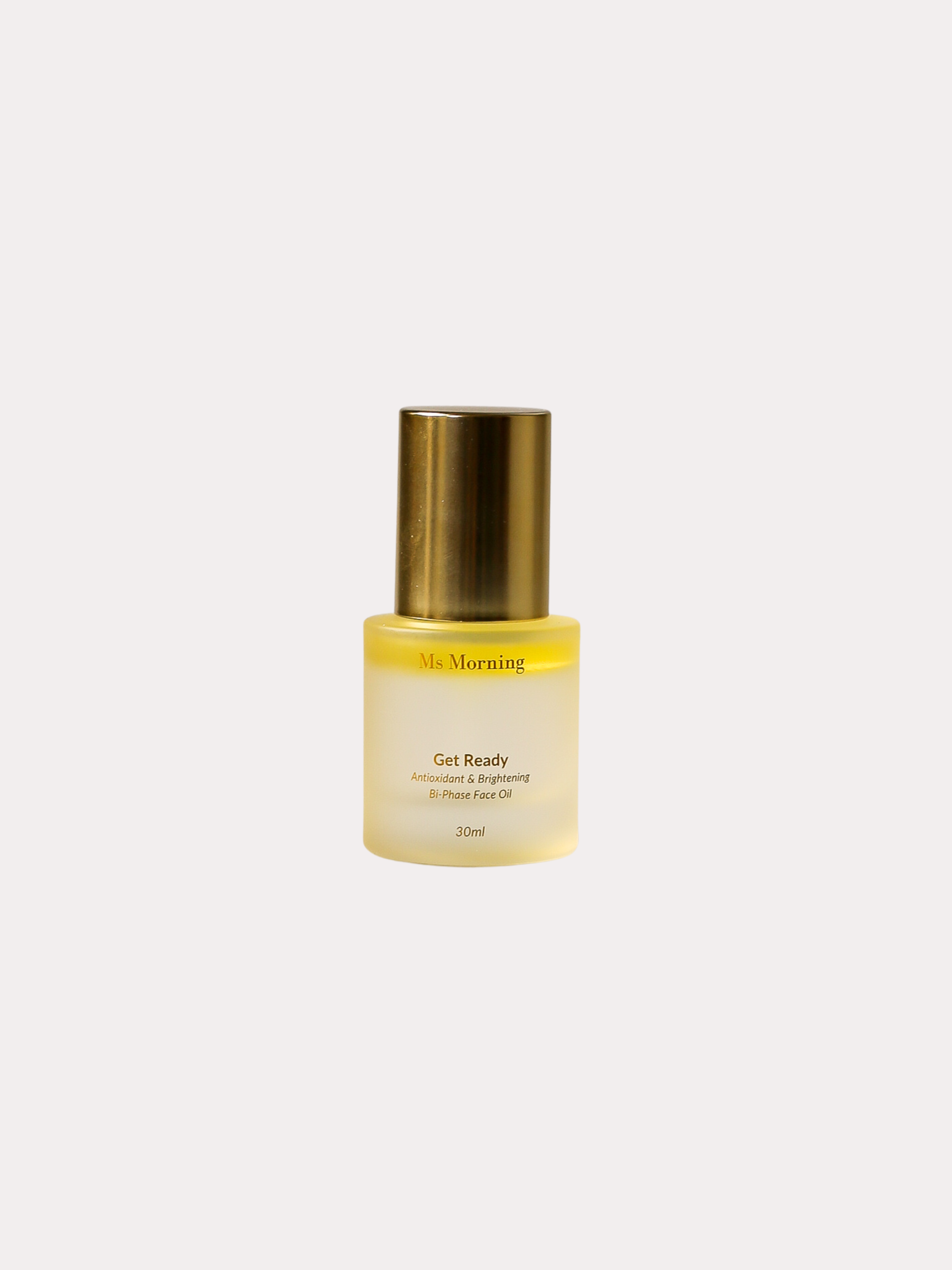 Get Ready Antioxidant & Brightening Bi-Phase Face Oil