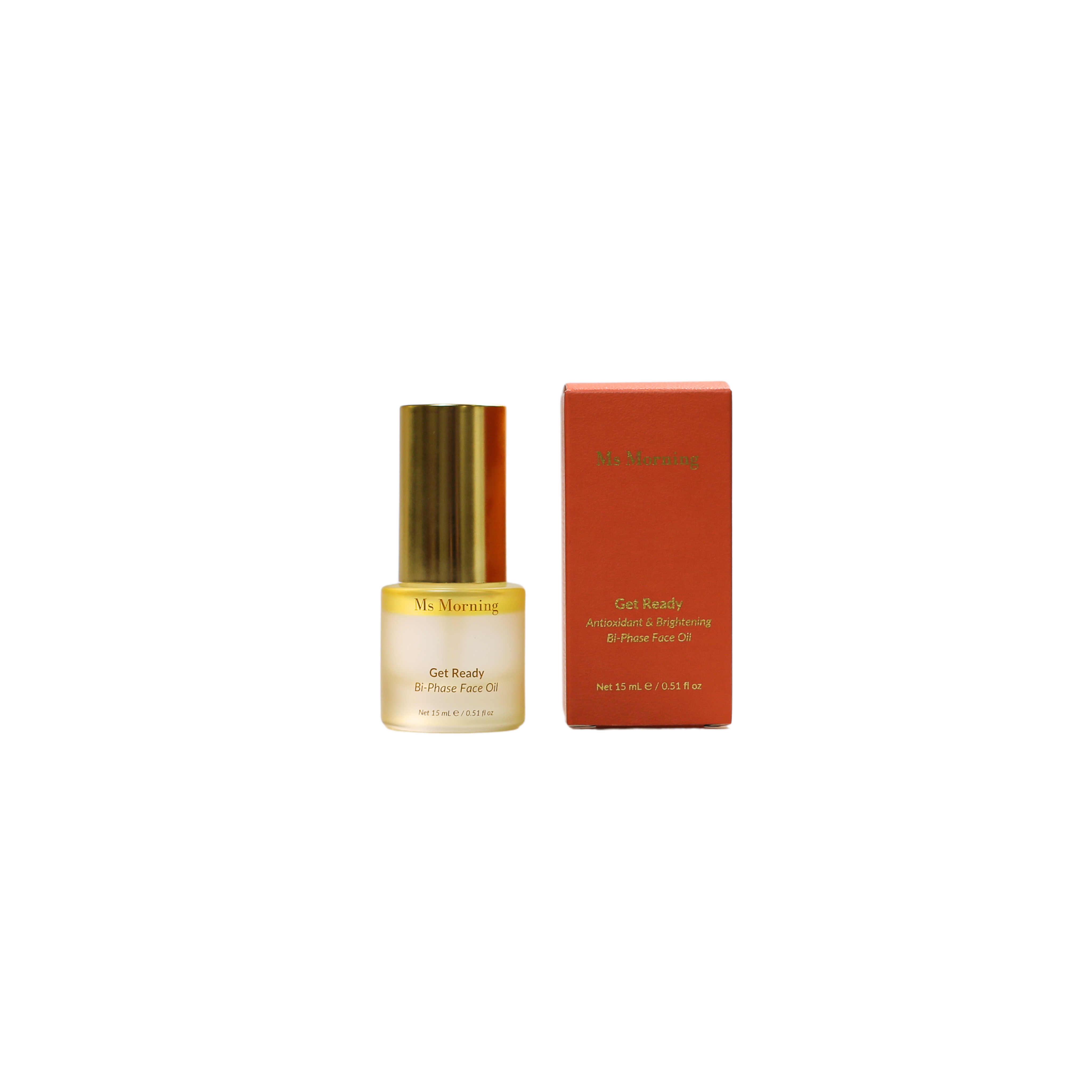 Get Ready Bi-Phase Face Oil (All-IN-ONE)