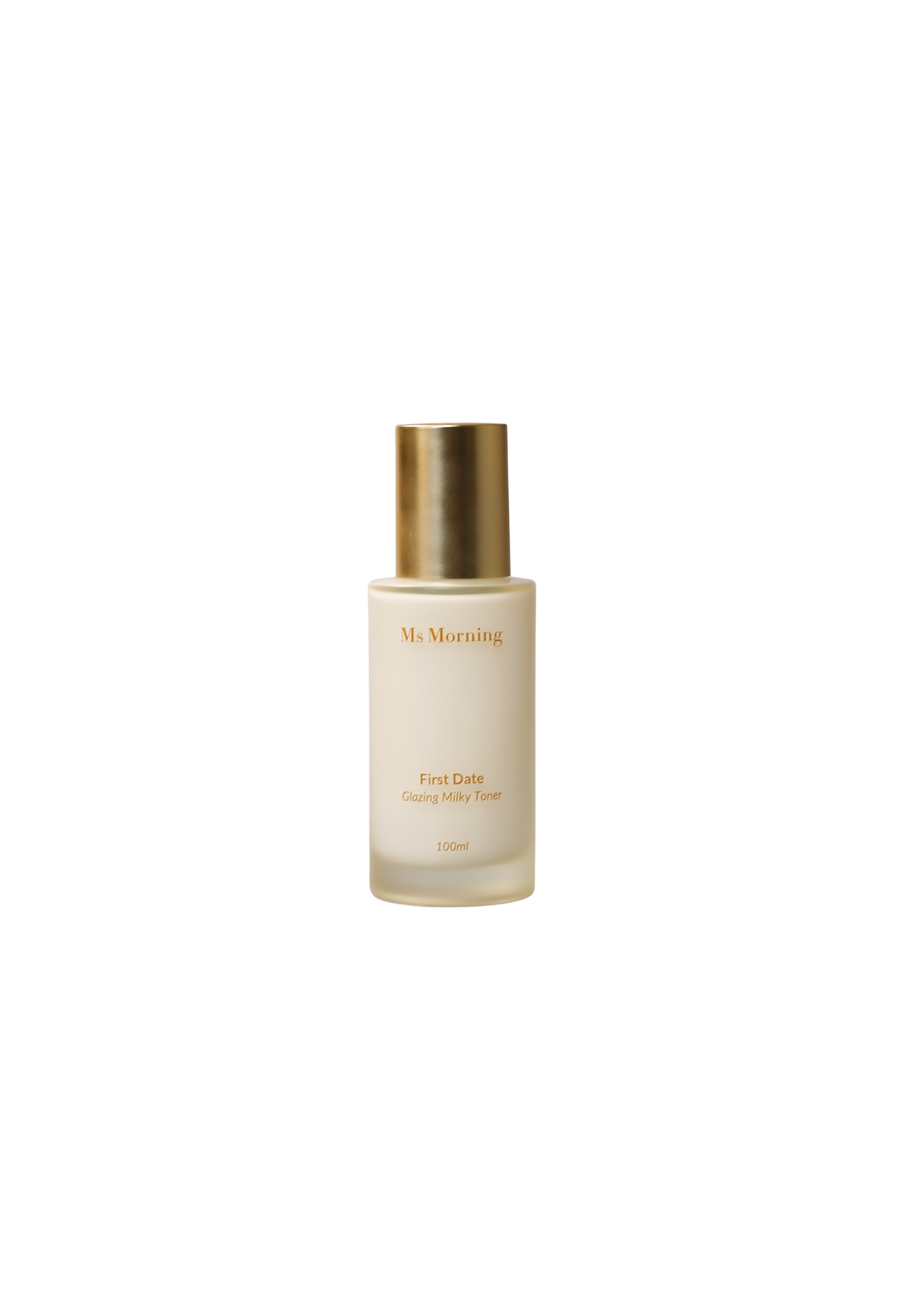 First Date Glazing Milky Toner (All-IN-ONE) Ms Morning