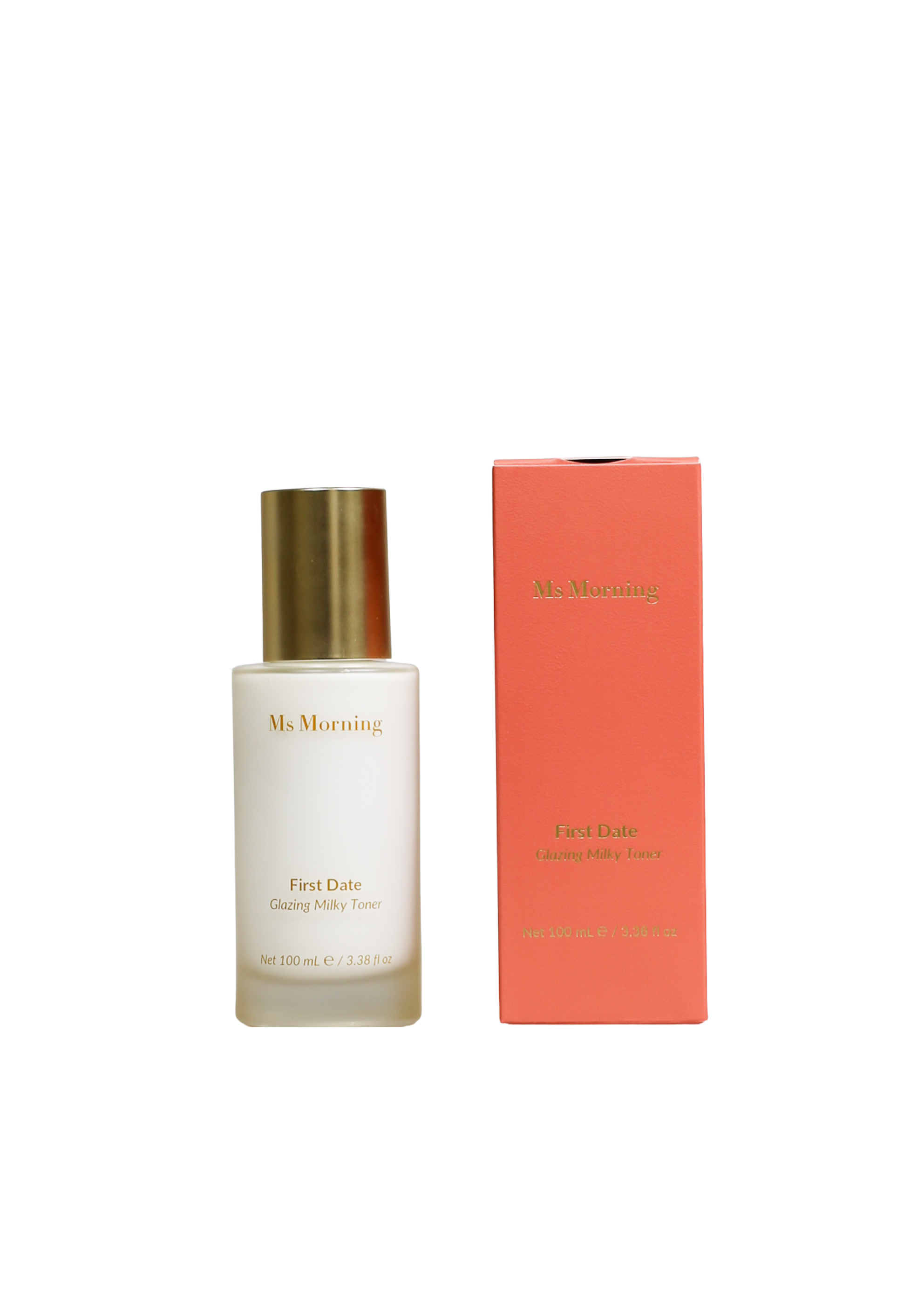 First Date Glazing Milky Toner (All-IN-ONE) Ms Morning