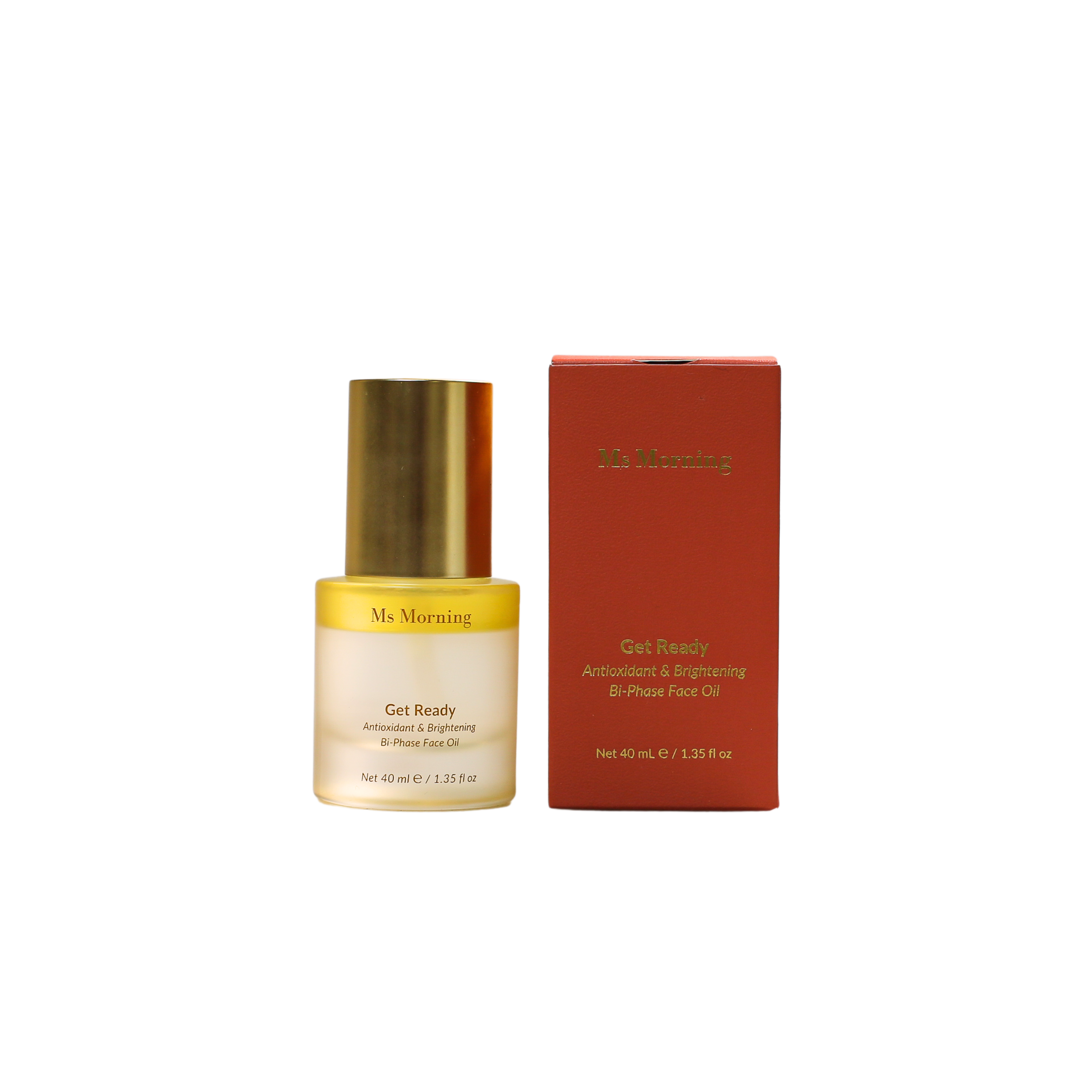 Get Ready Bi-Phase Face Oil (All-IN-ONE)