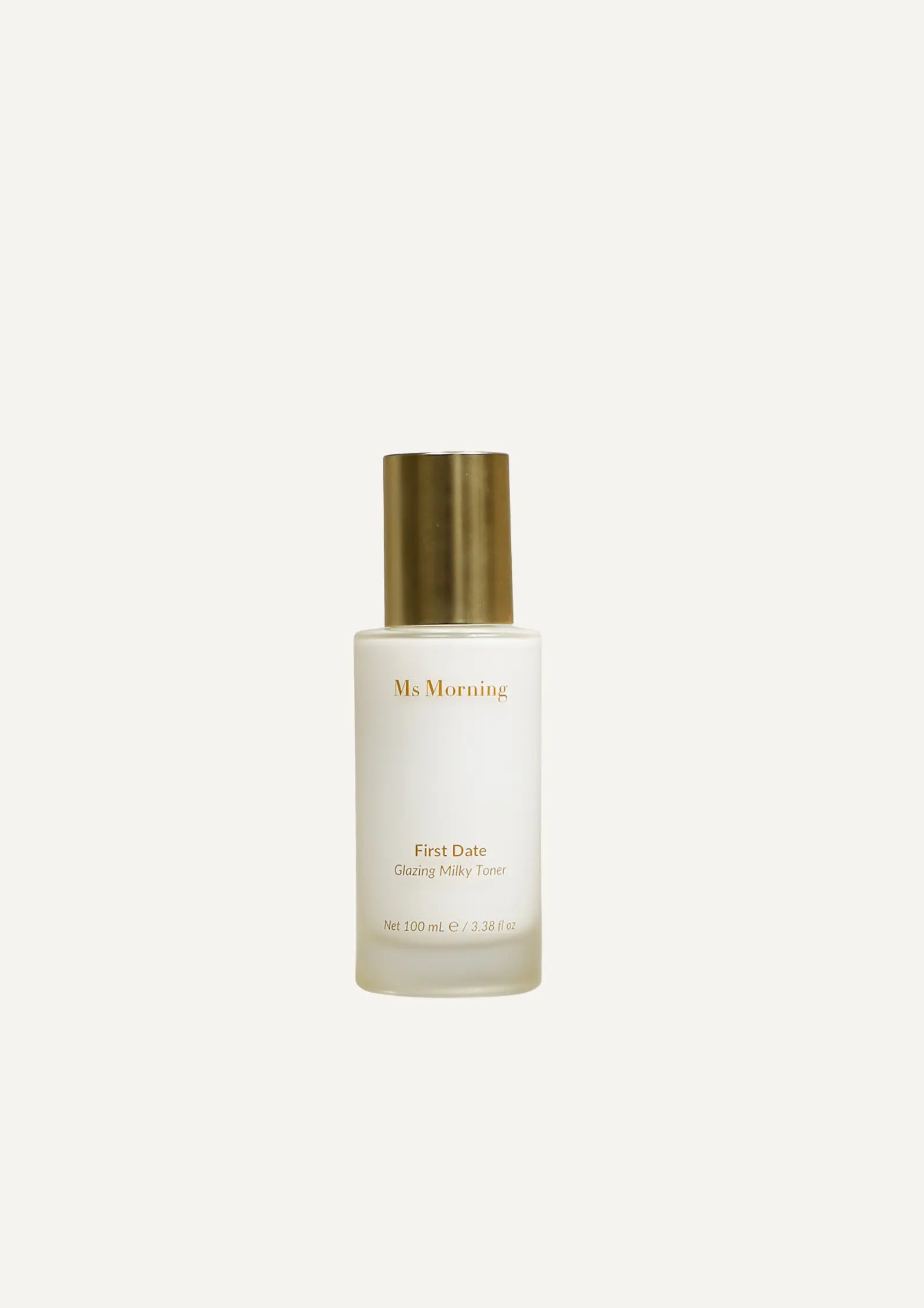 Ms Morning First Date Milky Toner | Glowing Toner & Calming Serum | Ms Morning