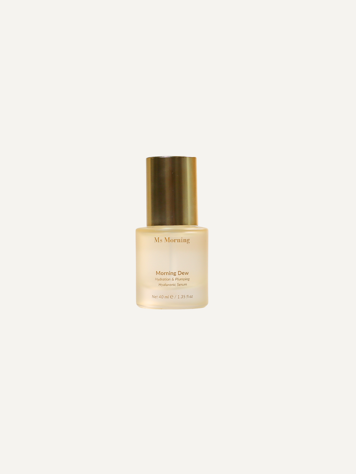 Morning Dew Hyaluronic Serum