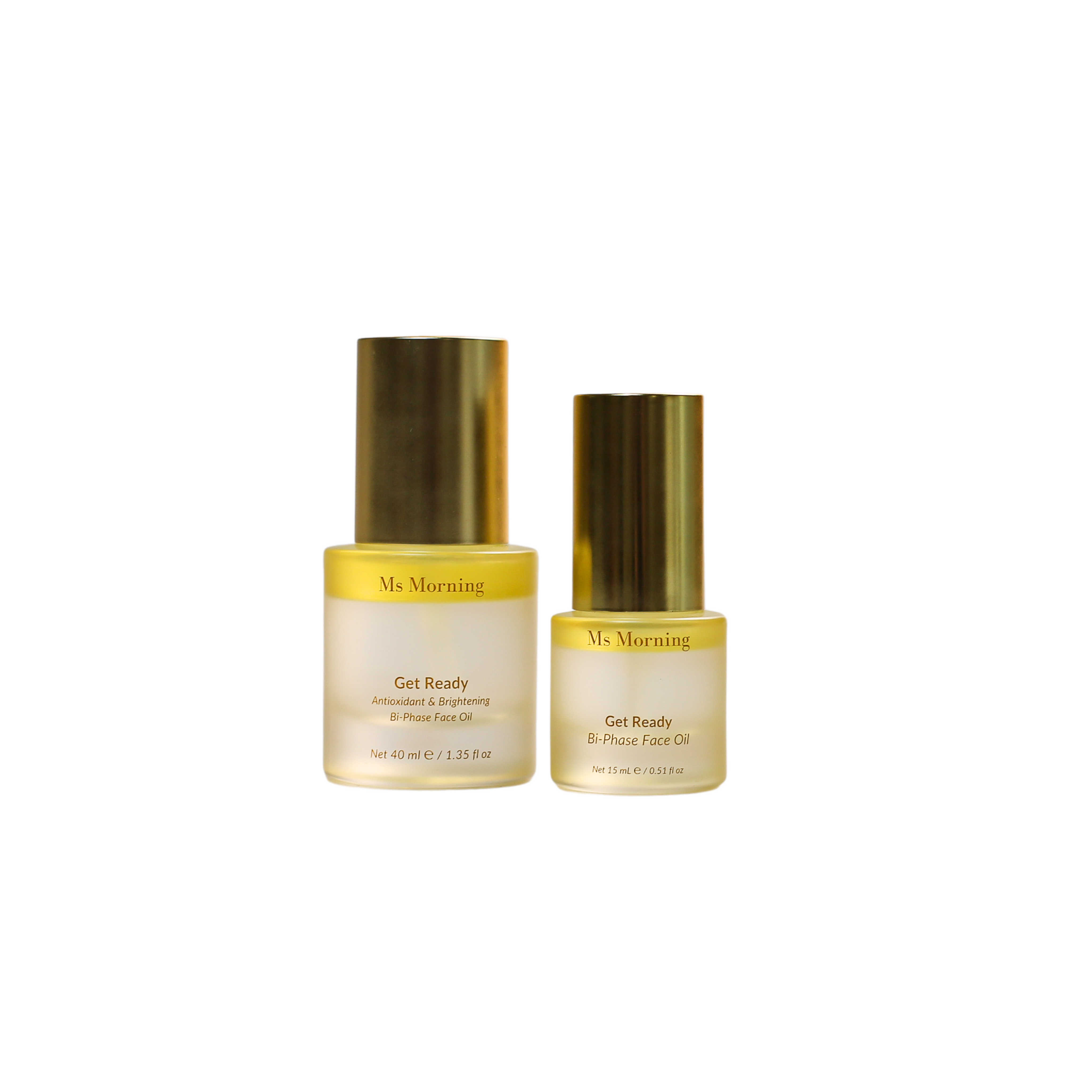 Get Ready Bi-Phase Face Oil (All-IN-ONE)