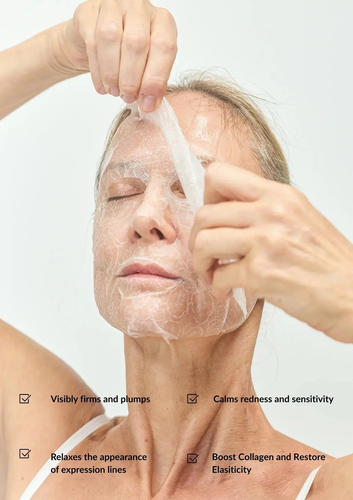 Ms Morning Bounce Back Exosome Collagen Sheet Mask | 10-Minute Skin Reset | Ms Morning