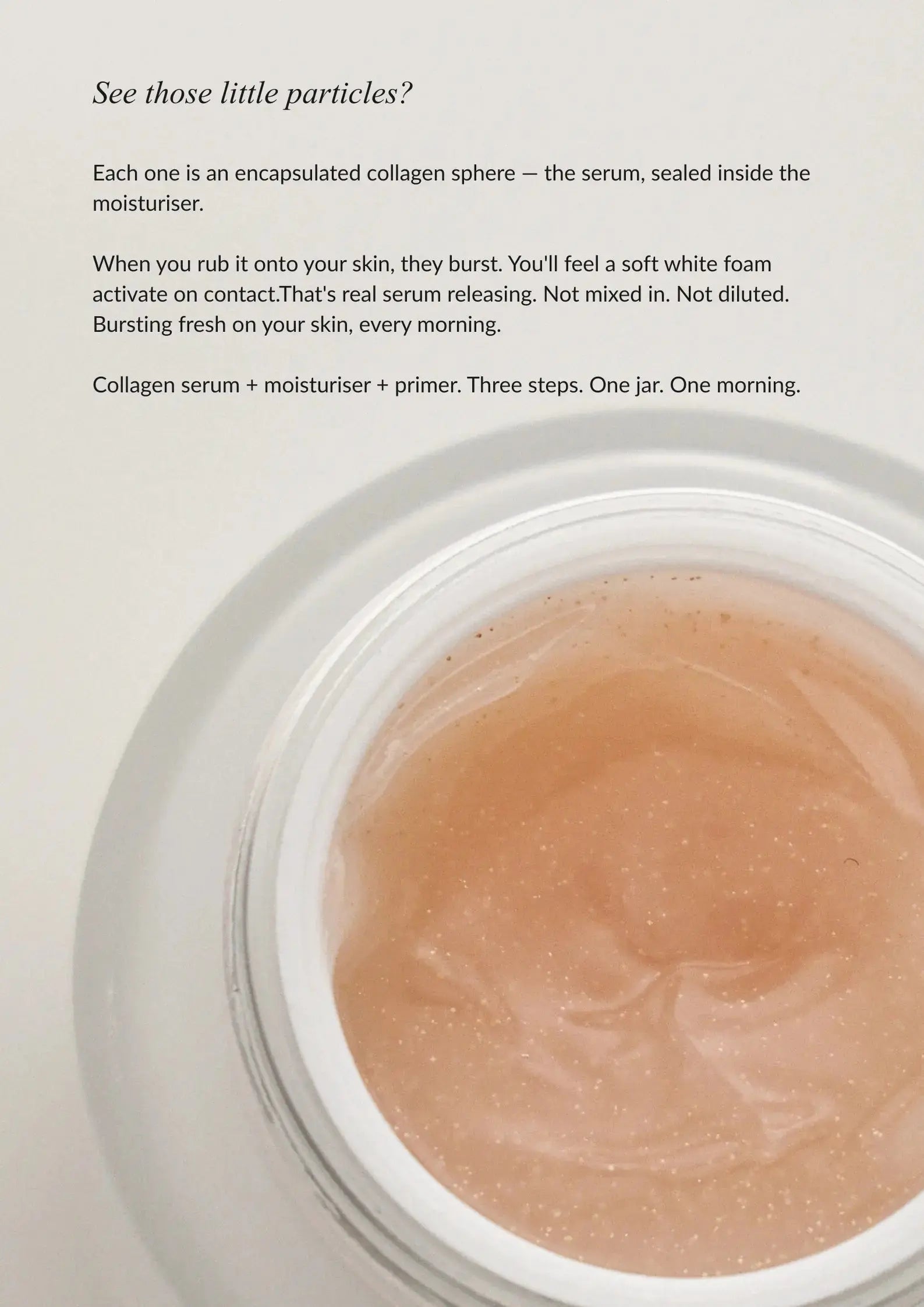 Dawn Break Moi-starter™ | Collagen Serum + Moisturiser + Primer Ms Morning