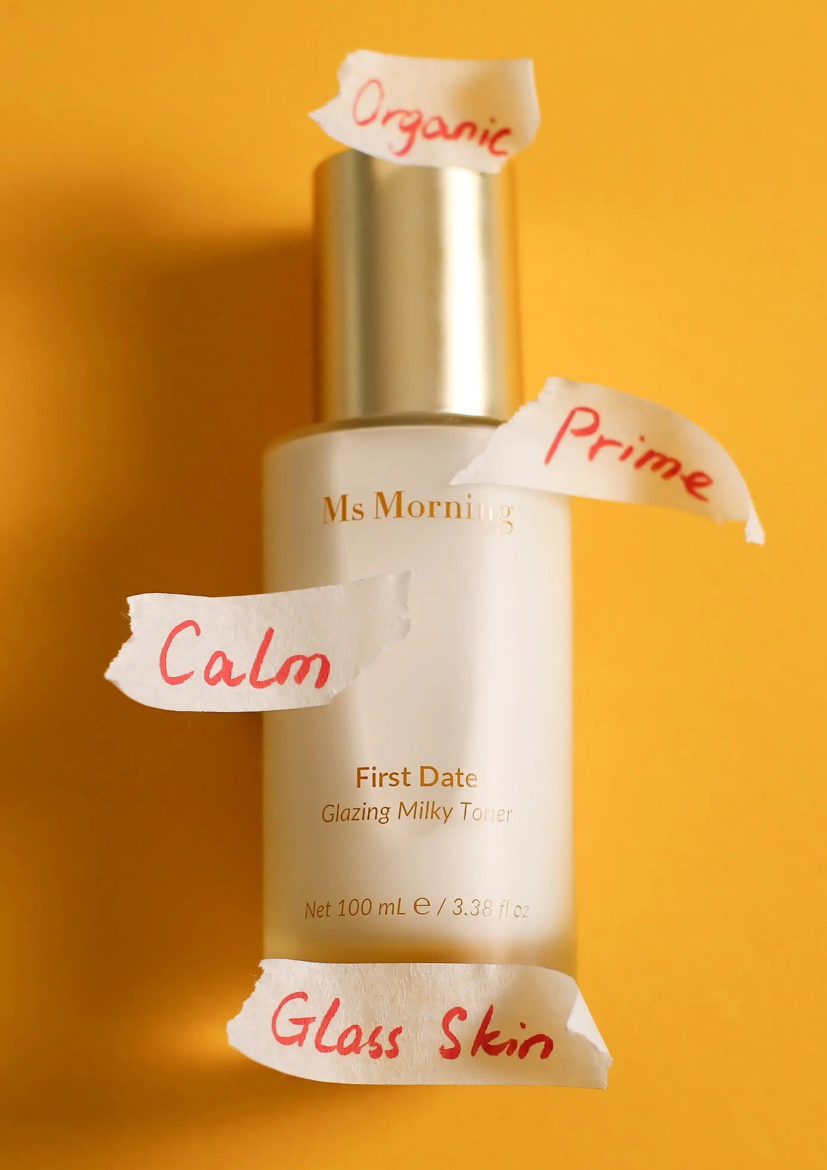 Ms Morning First Date Milky Toner | Glowing Toner & Calming Serum | Ms Morning