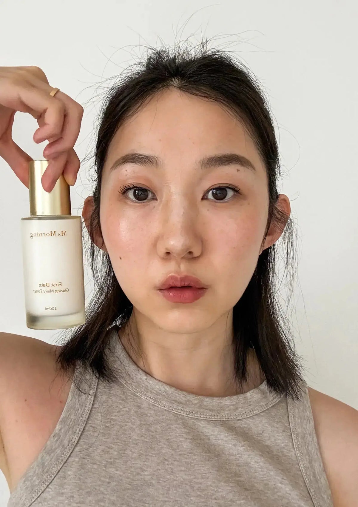 Ms Morning First Date Milky Toner | Glowing Toner & Calming Serum | Ms Morning
