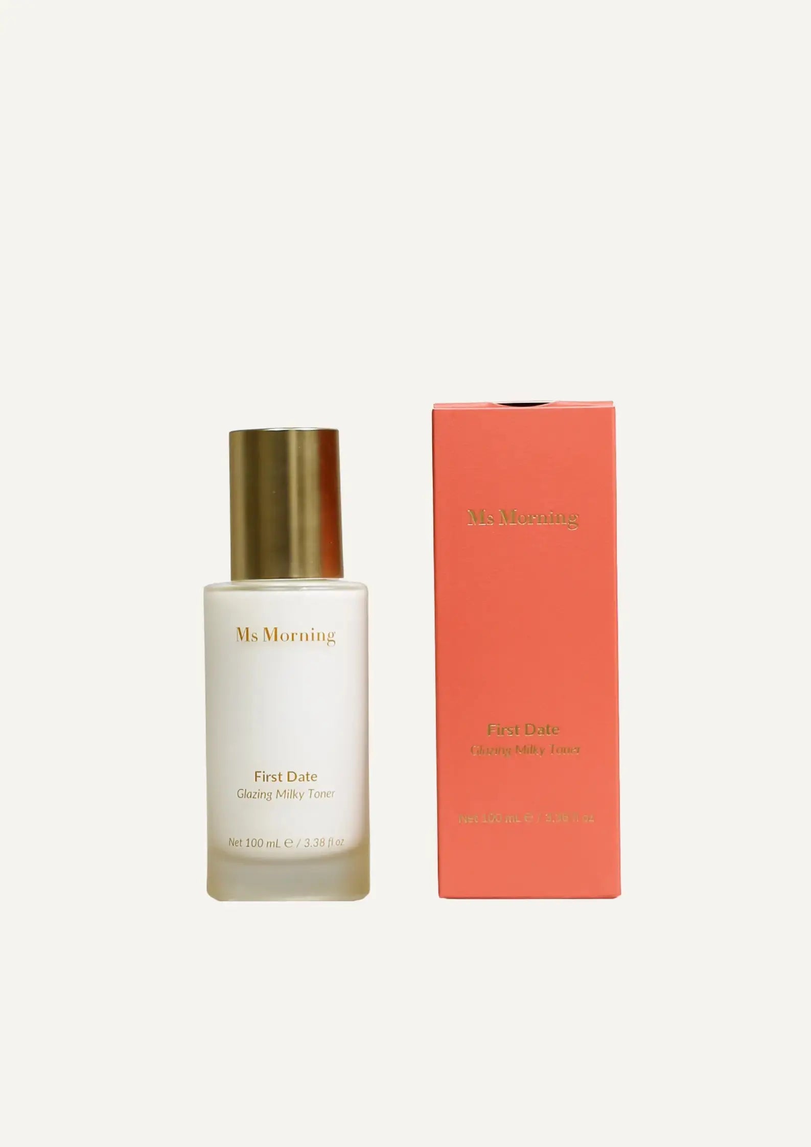 First Date Glazing Milky Toner Ms Morning