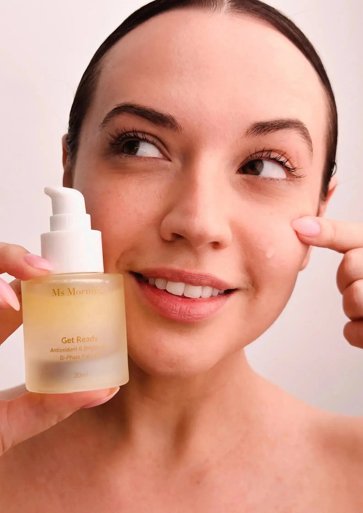 Ms Morning Get Ready Bi-Phase Face Oil | Antioxidant & Brightening | Ms Morning