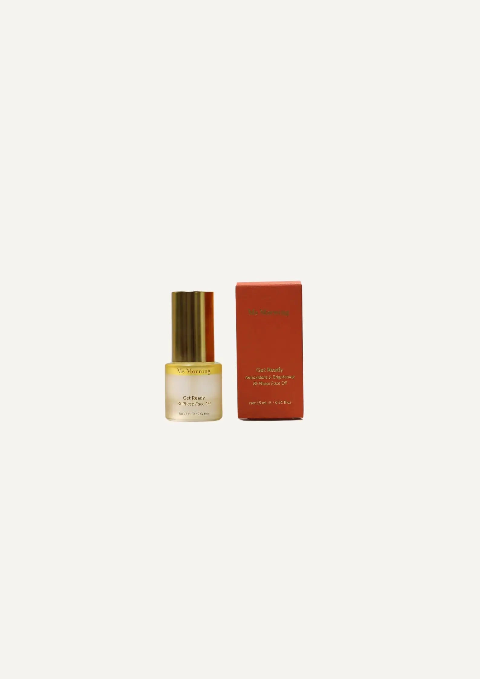 Get Ready Antioxidant & Brightening Bi-Phase Face Oil Ms Morning