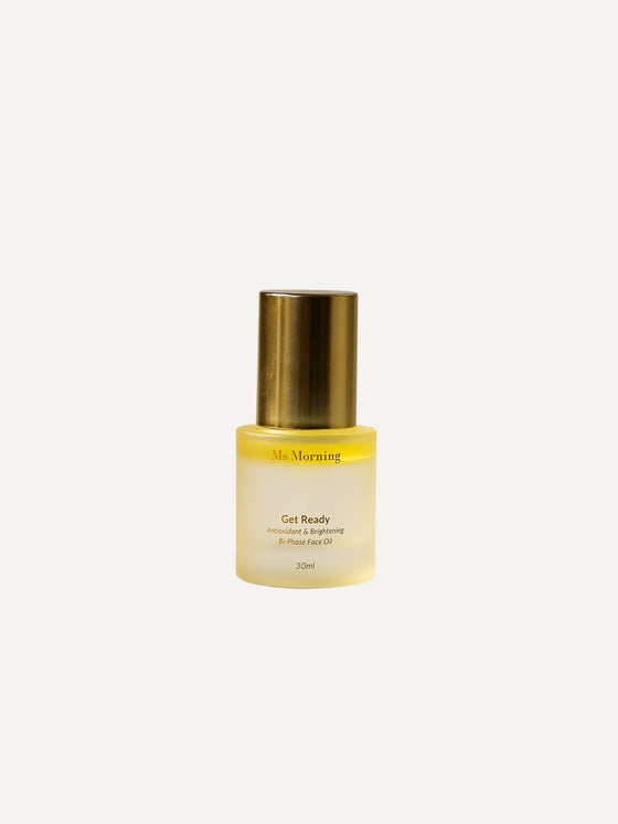 Get Ready Antioxidant & Brightening Bi-Phase Face Oil Ms Morning