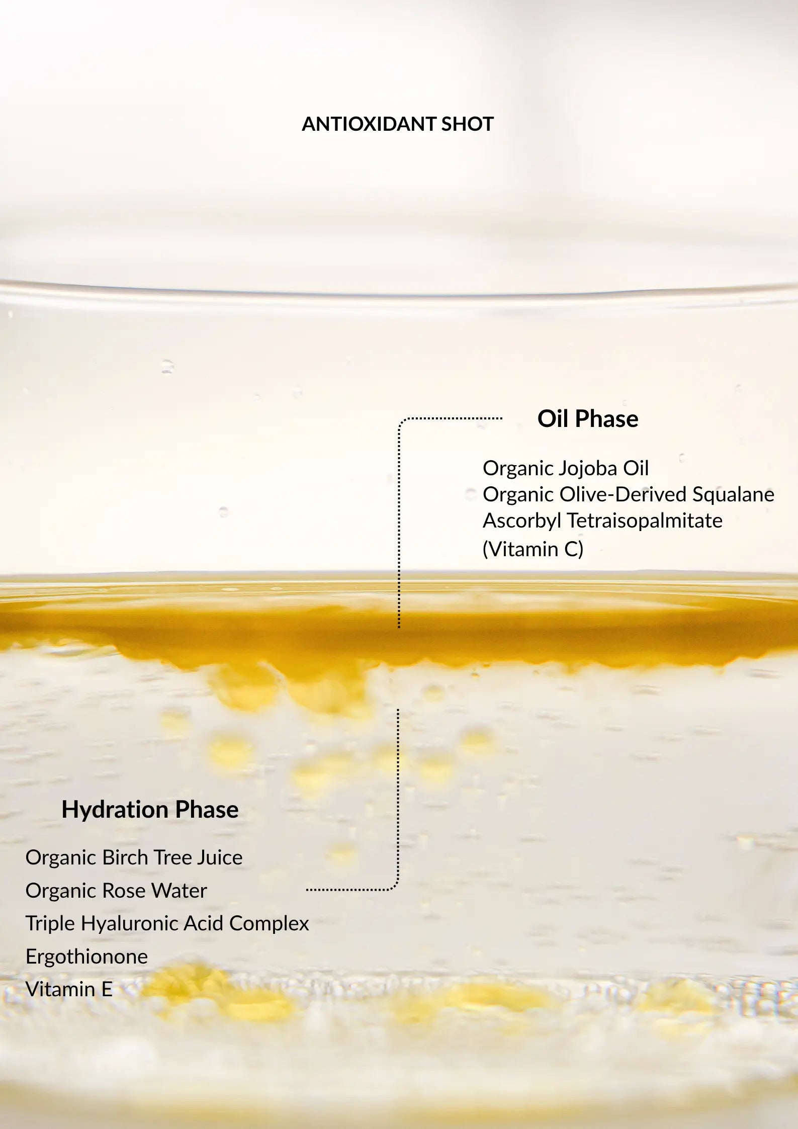 Get Ready Bi-Phase Face Oil Ms Morning