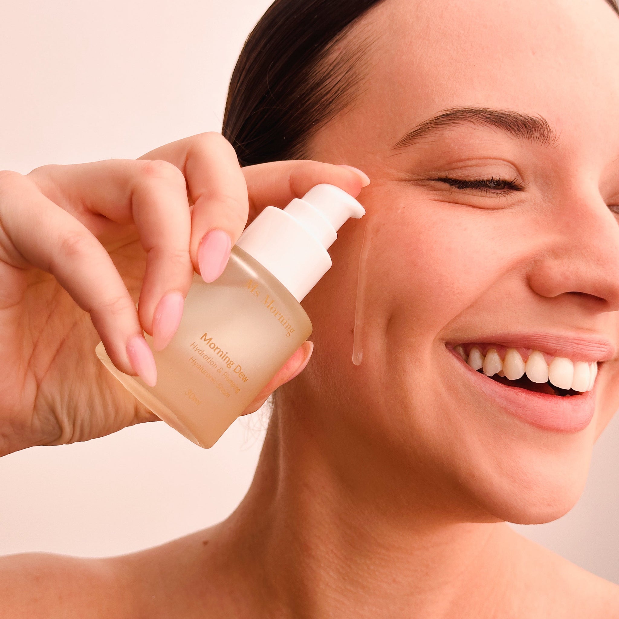 Ms Morning Morning Dew Hyaluronic Serum: 100% Safe Ingredients for Glowing Skin ...