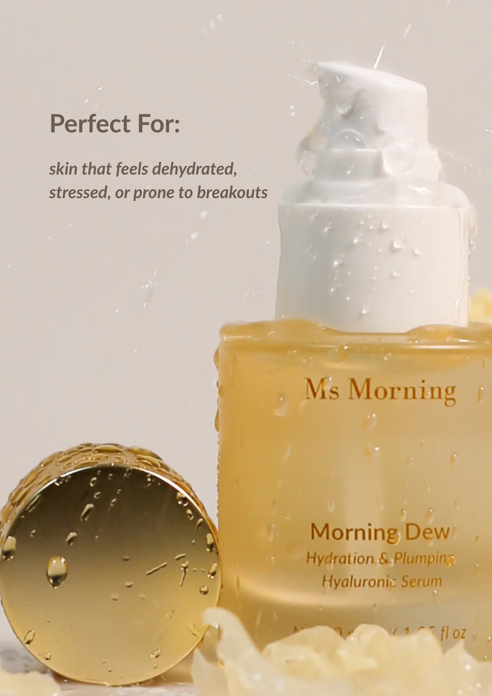 Morning Dew Hyaluronic Serum Ms Morning