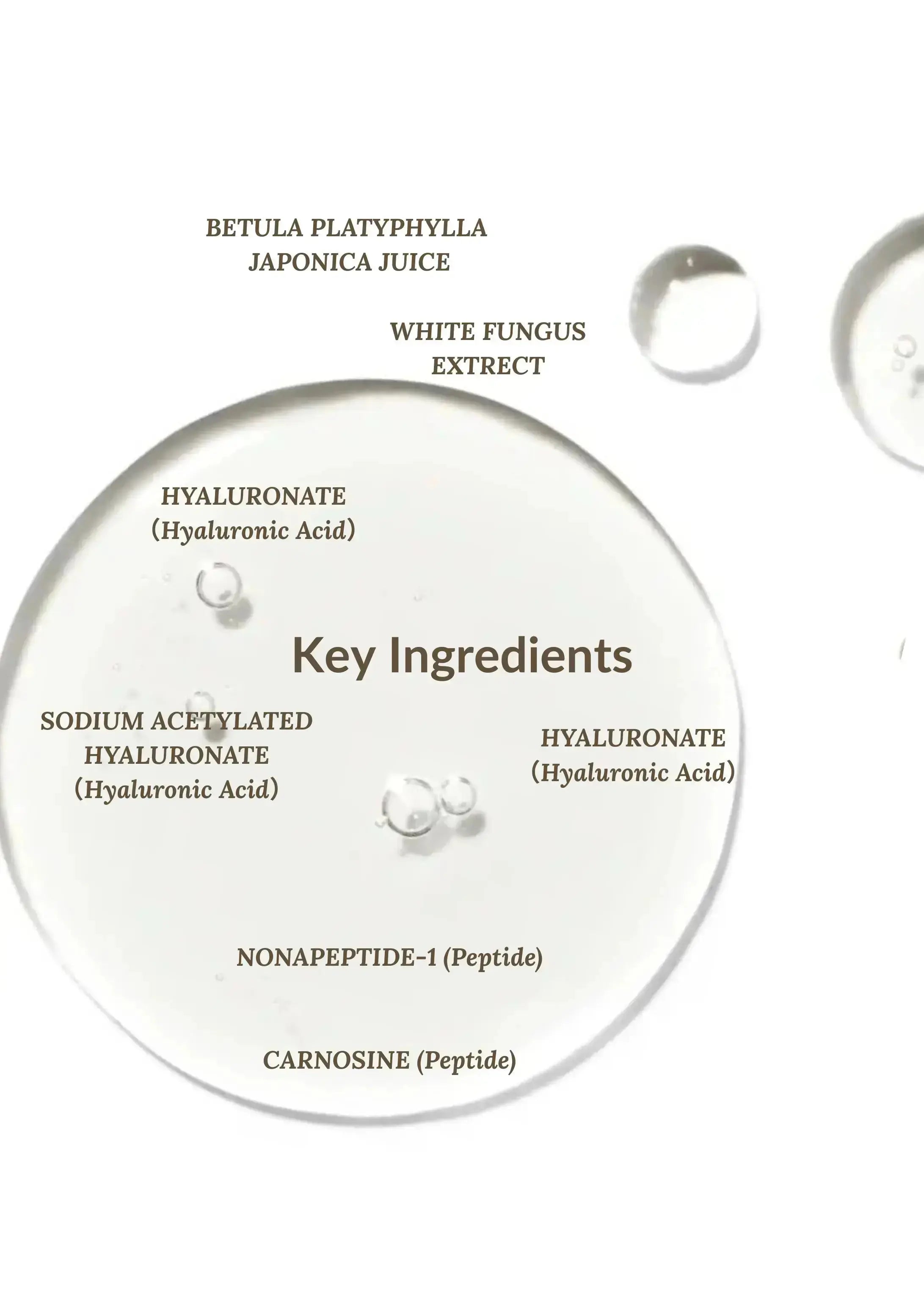Morning Dew Hydration & Plumping Hyaluronic Serum Ms Morning