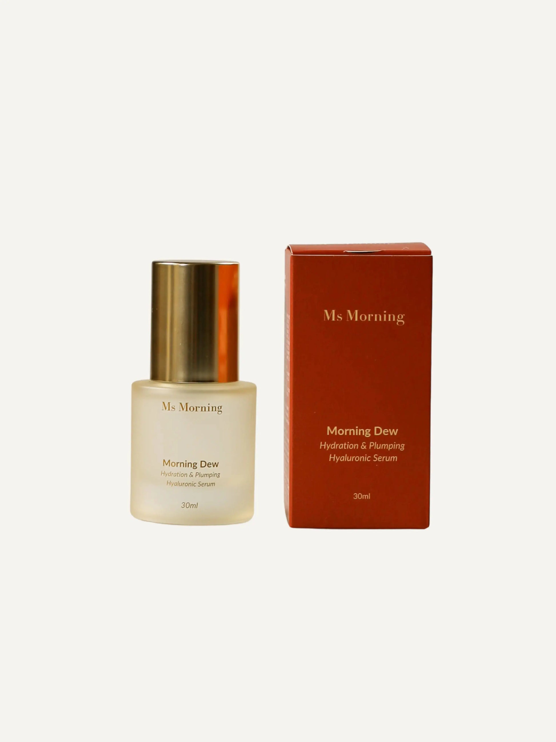 Morning Dew Hydration & Plumping Hyaluronic Serum Ms Morning