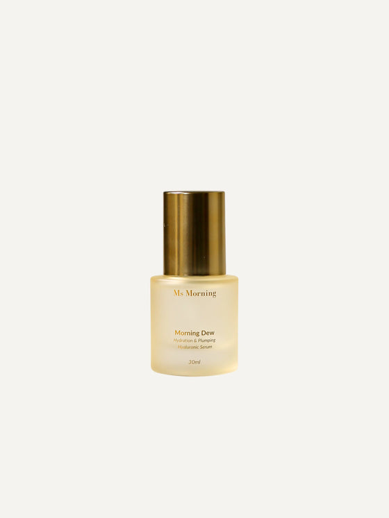 Morning Dew Hydration & Plumping Hyaluronic Serum Ms Morning
